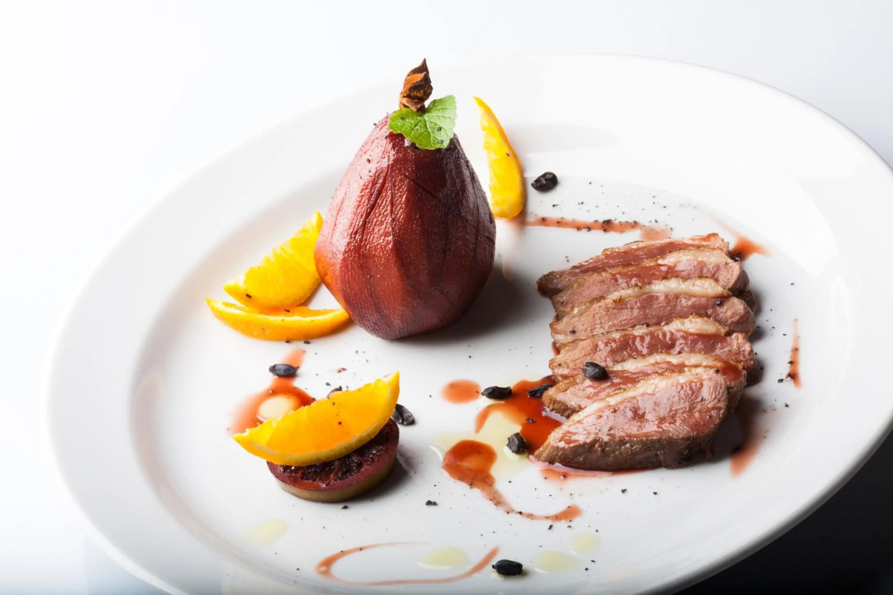 Food close-up in Hotel Downtown