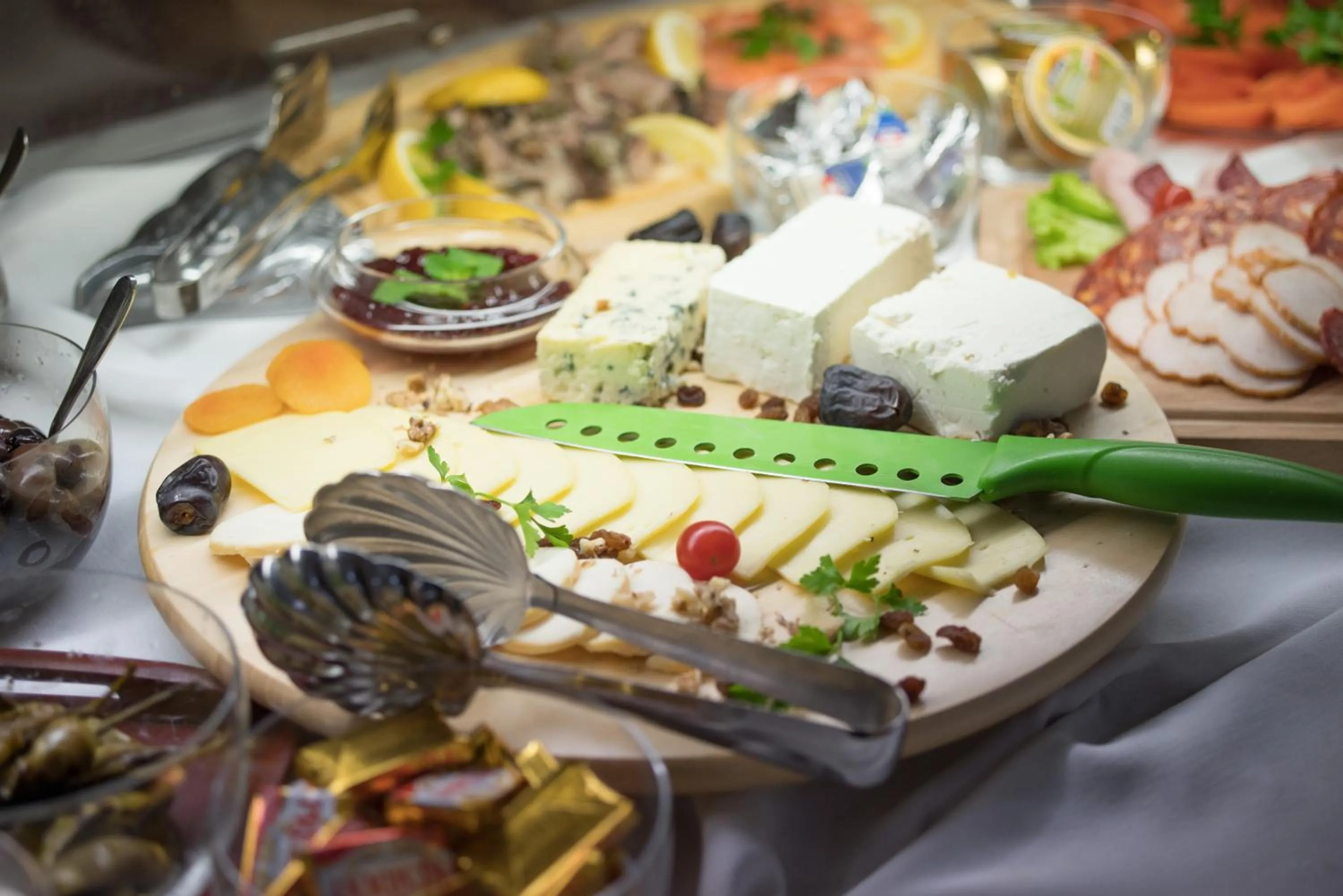 Buffet breakfast in Hotel Downtown