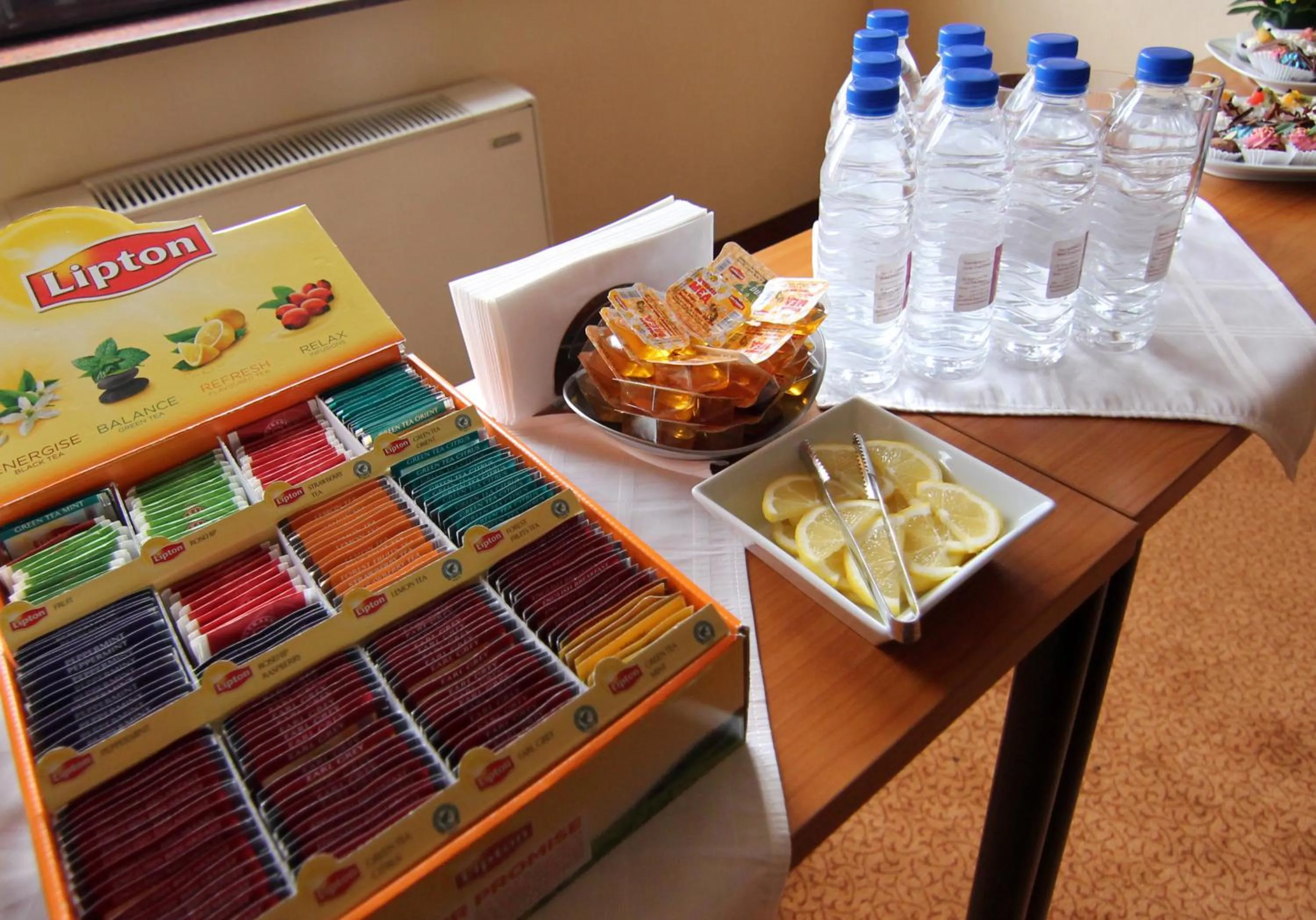 Drinks in Hotel Downtown