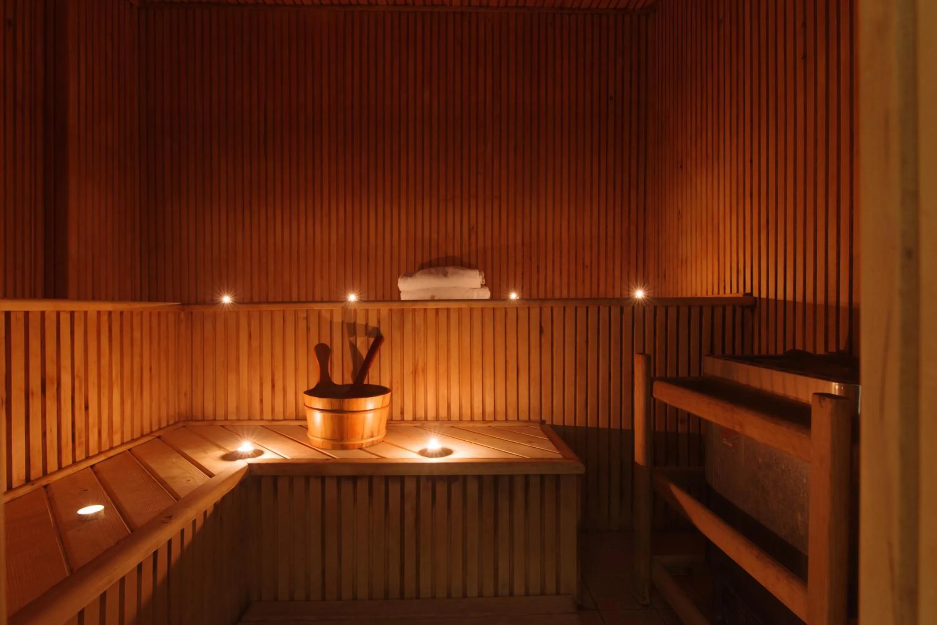 Sauna in Hotel Downtown