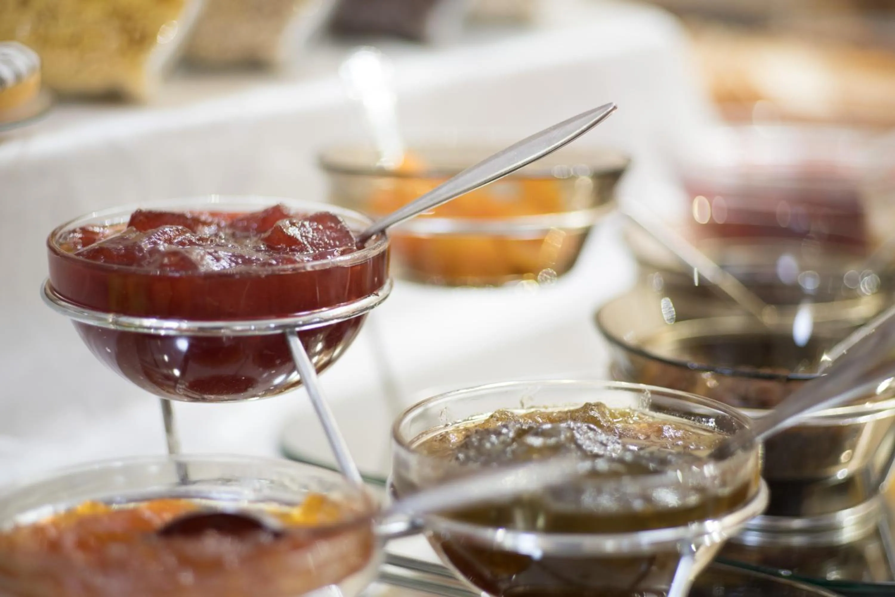 Buffet breakfast in Hotel Downtown