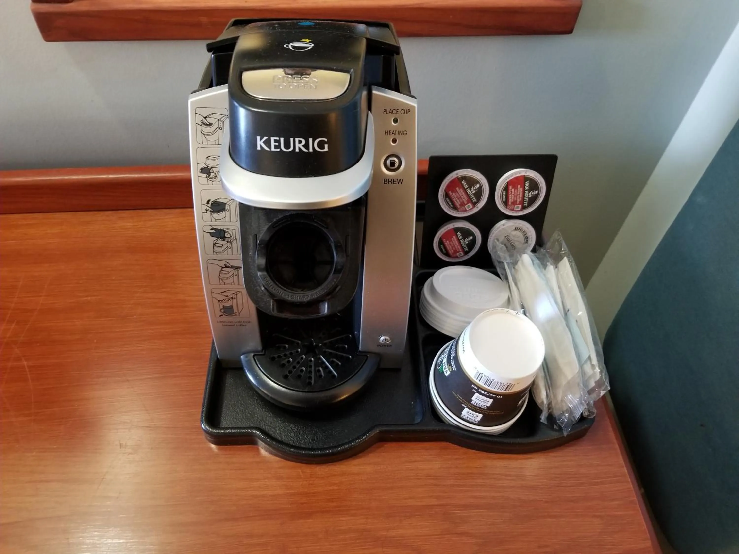 Coffee/tea facilities in Travelodge by Wyndham Cranbrook
