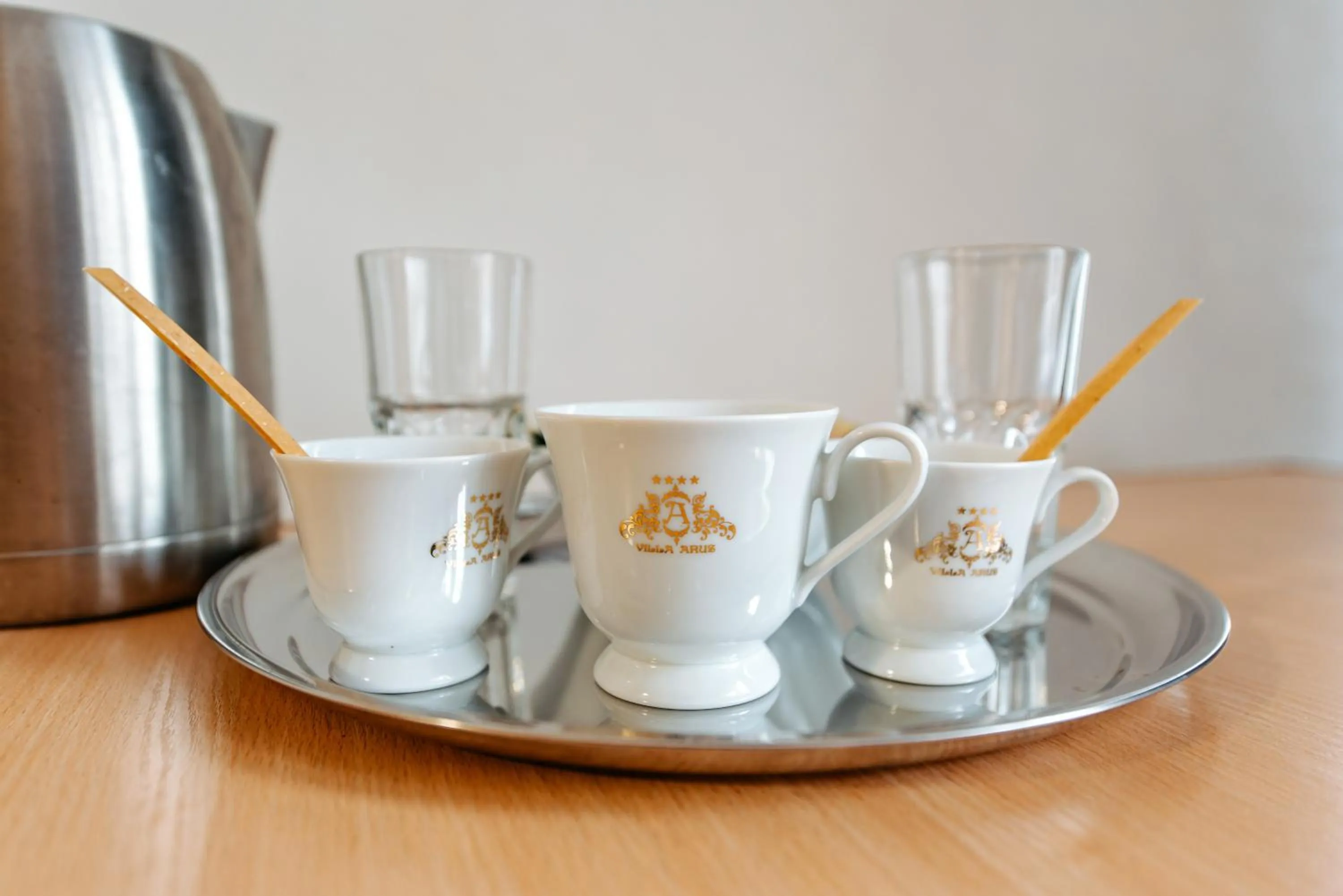 Breakfast in Villa Arus