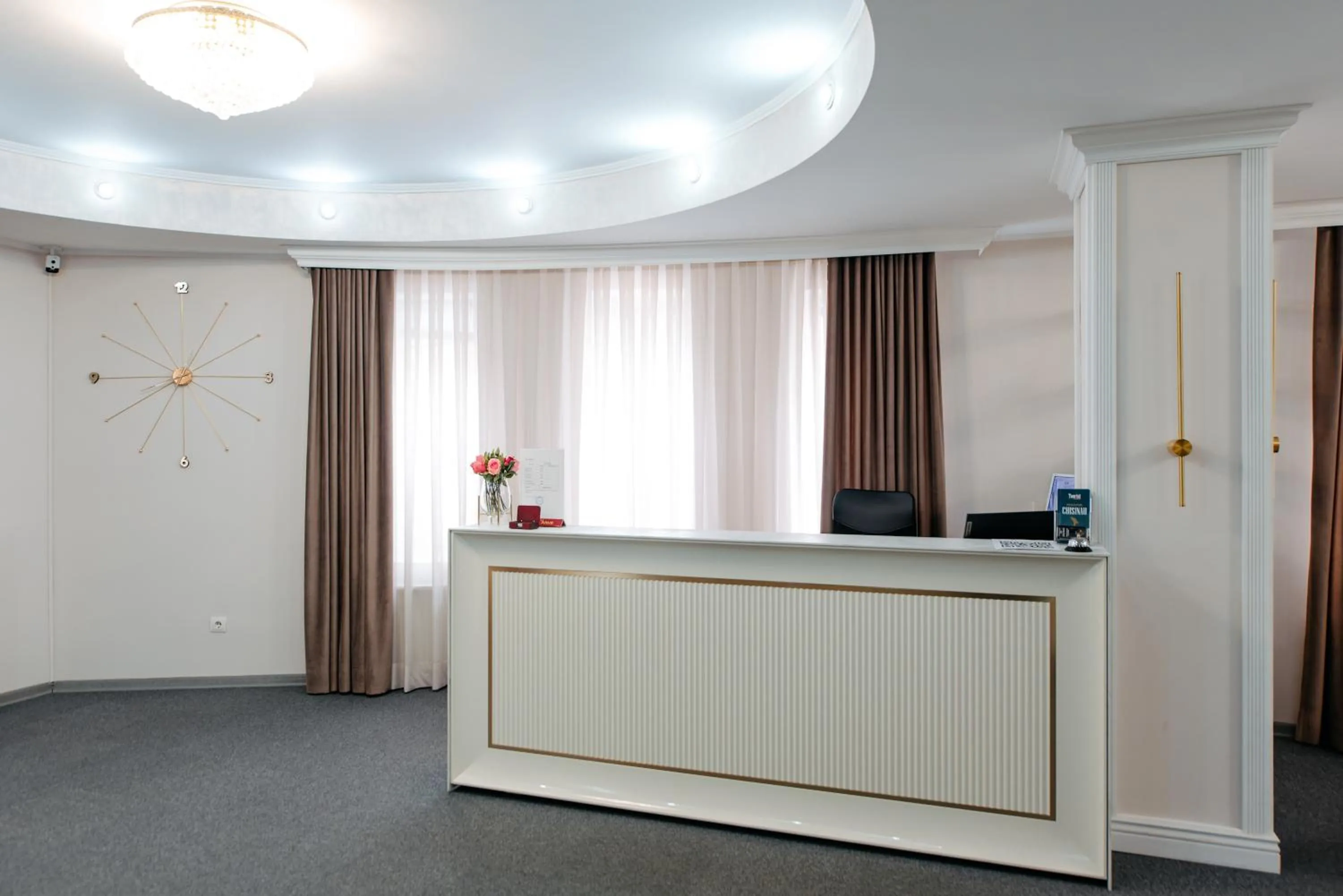 Lobby or reception in Villa Arus