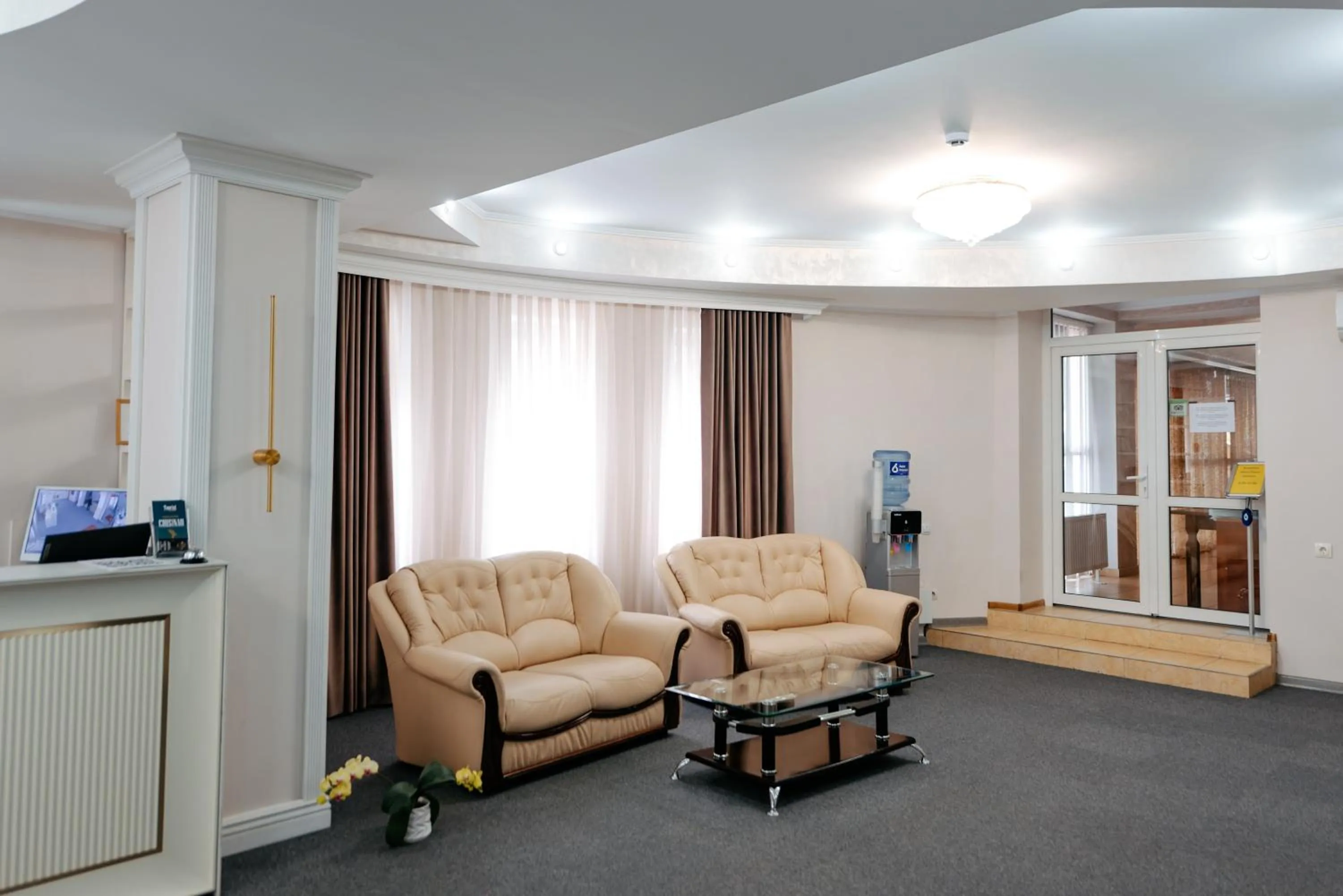 Lobby or reception in Villa Arus