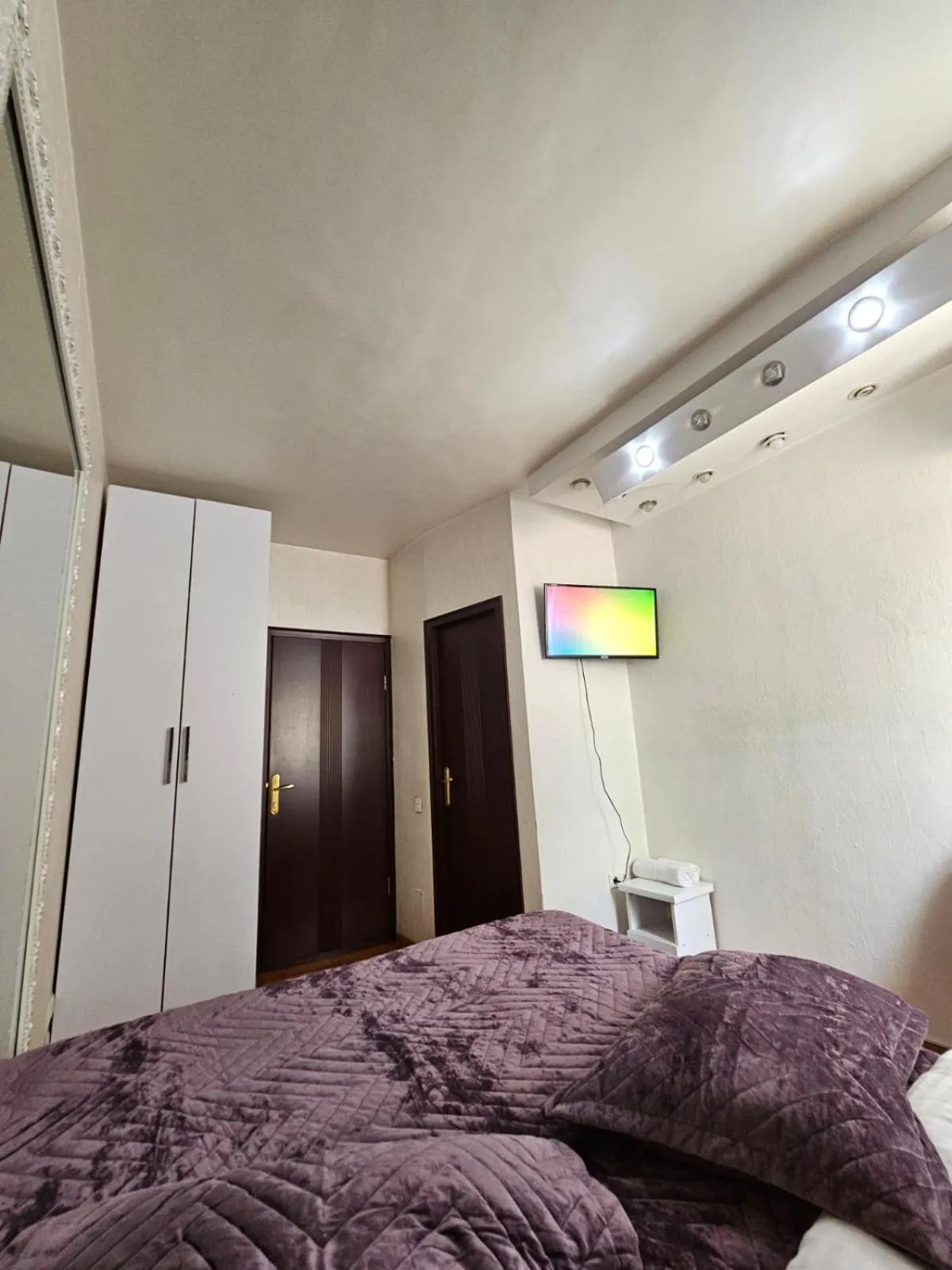 Bed in Bella Donna Hotel