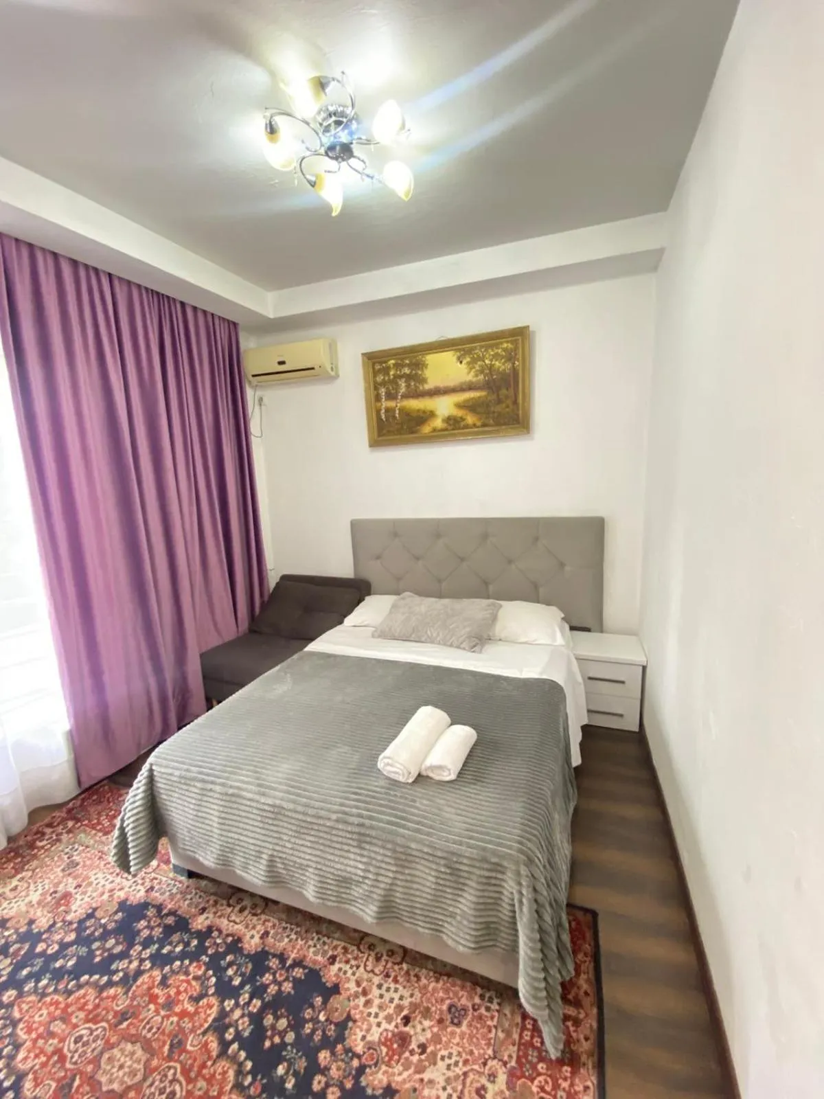 Bed in Bella Donna Hotel