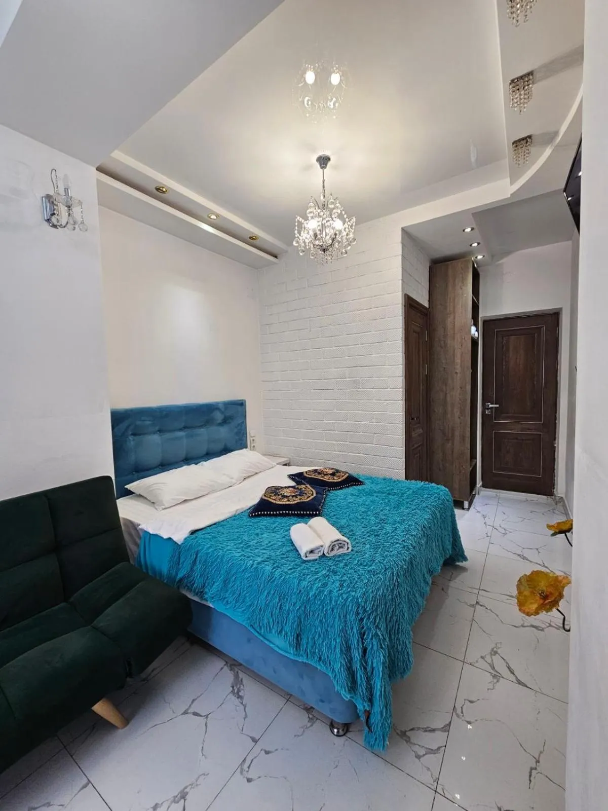 Bed in Bella Donna Hotel