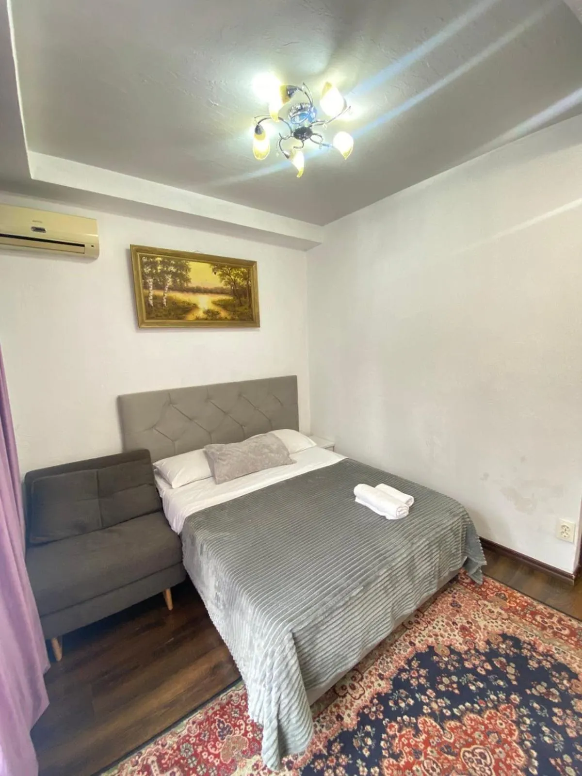 Bed in Bella Donna Hotel