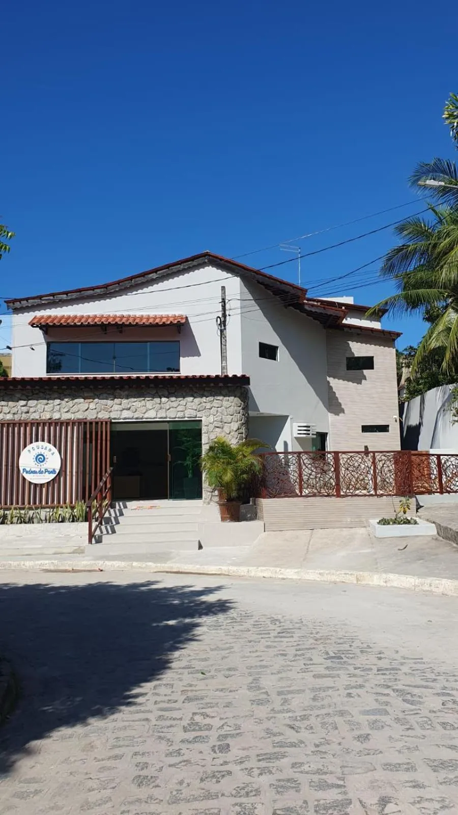 Facade/entrance in Pousada Pedras do Porto