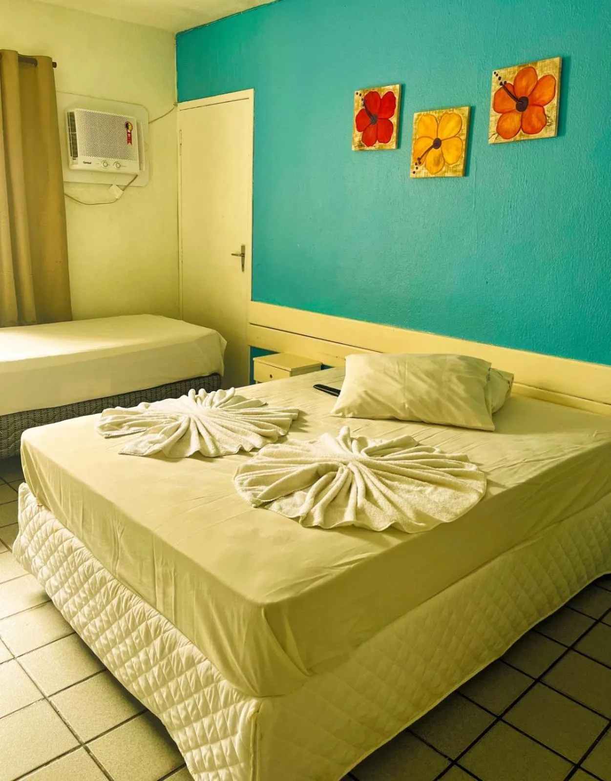 Bed in Pousada Pedras do Porto