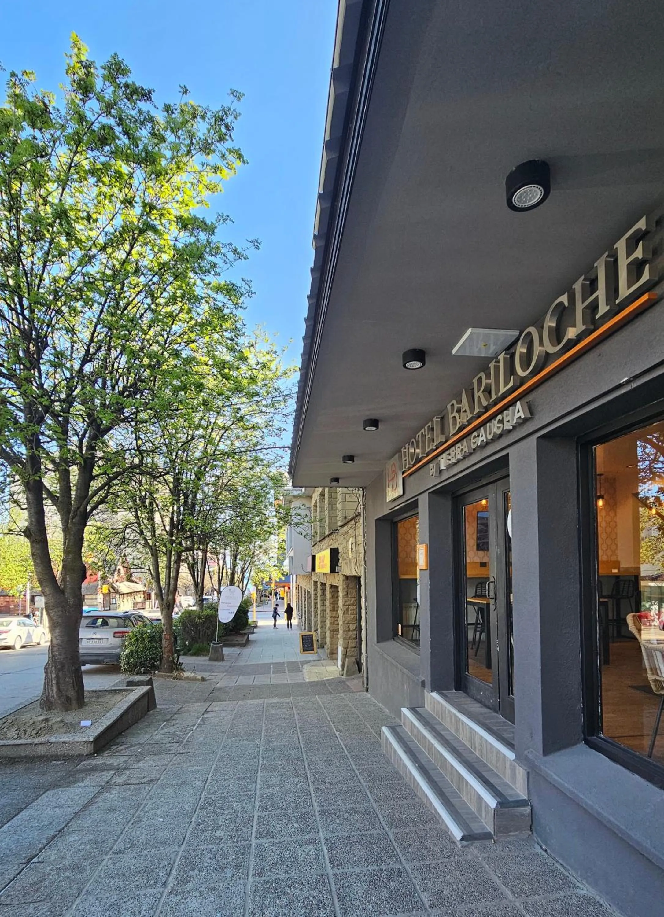 Property building in Hotel Bariloche By Tierra Gaucha