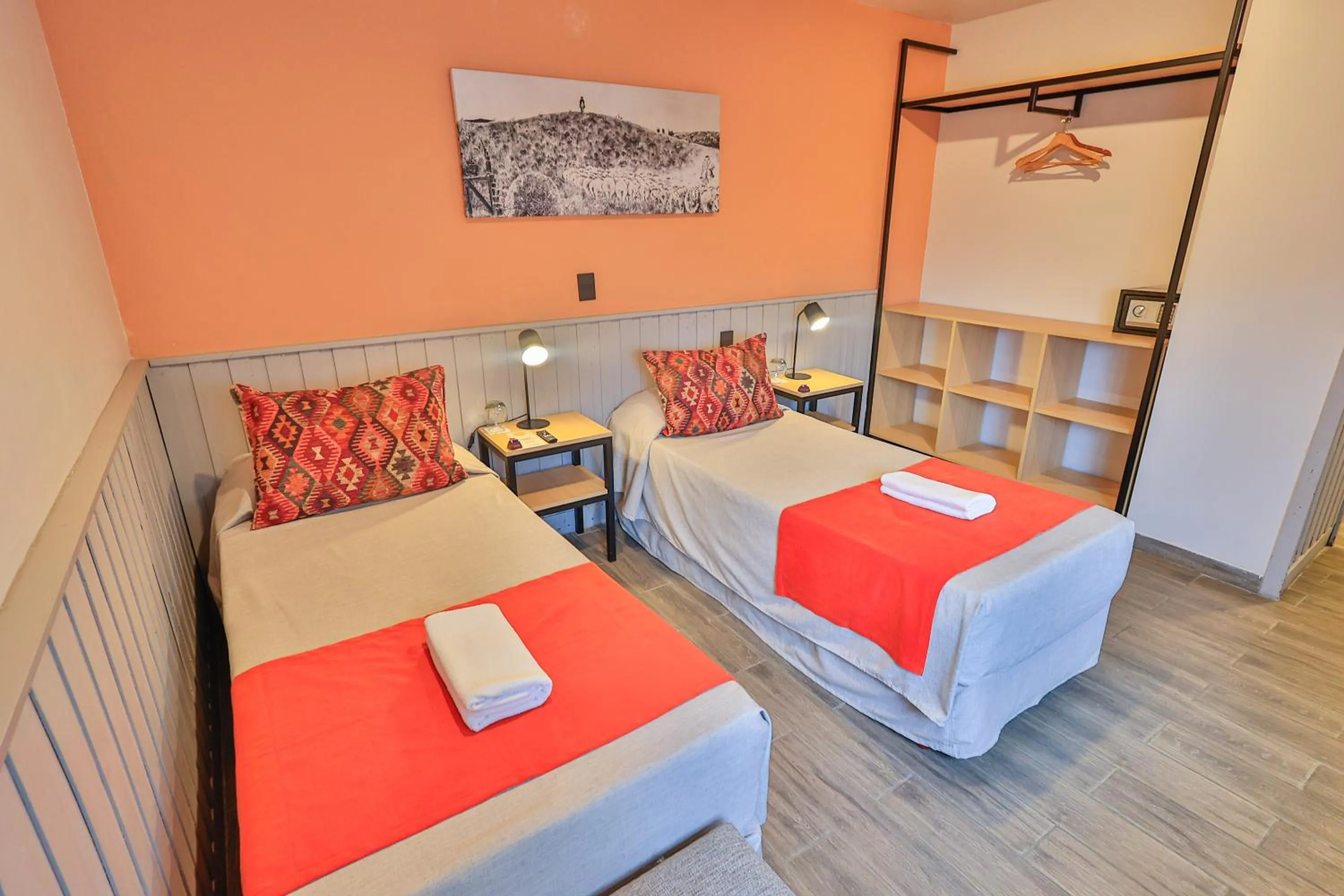 Bedroom, Bed in Hotel Bariloche By Tierra Gaucha