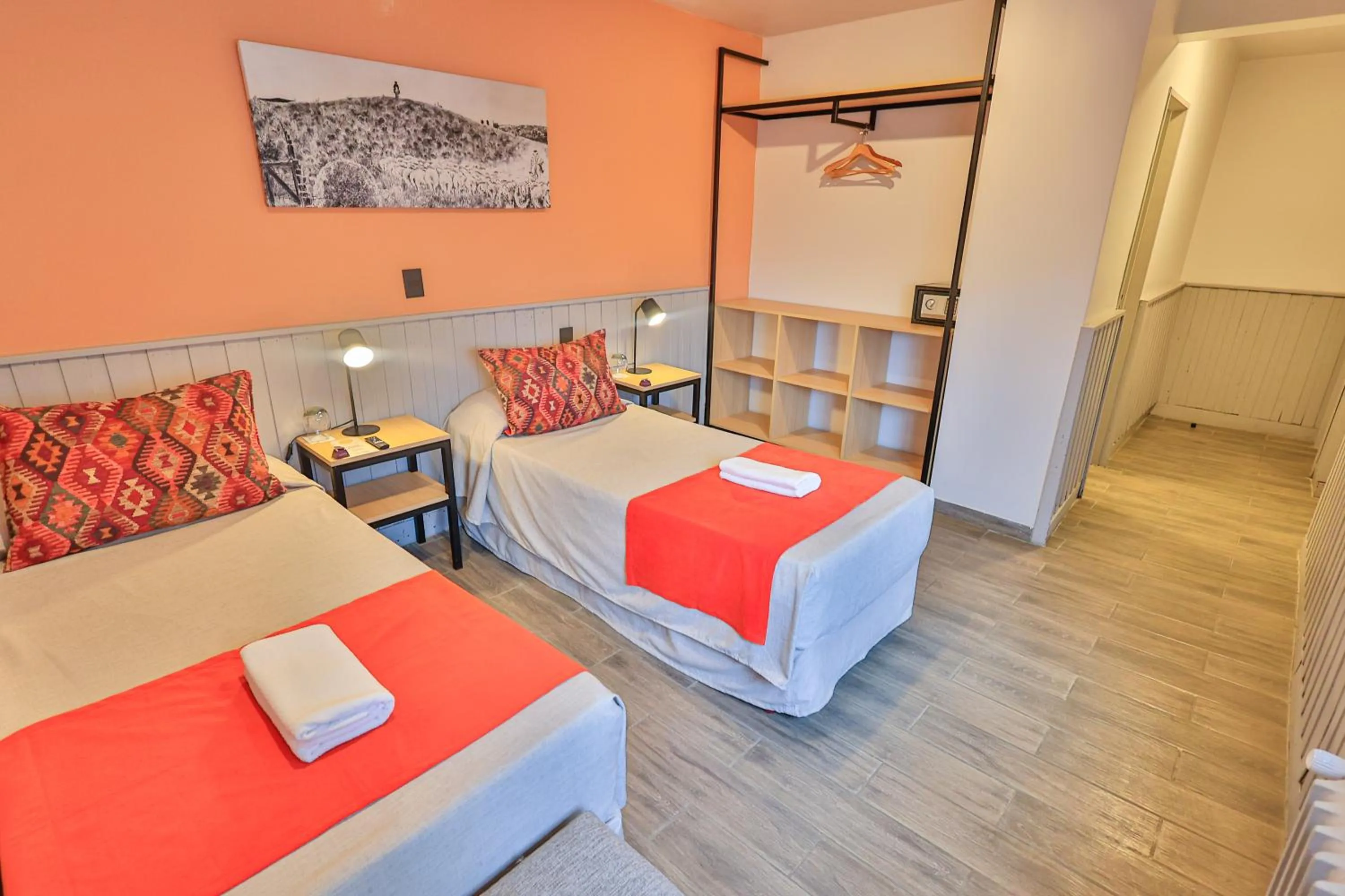 Bed in Hotel Bariloche By Tierra Gaucha