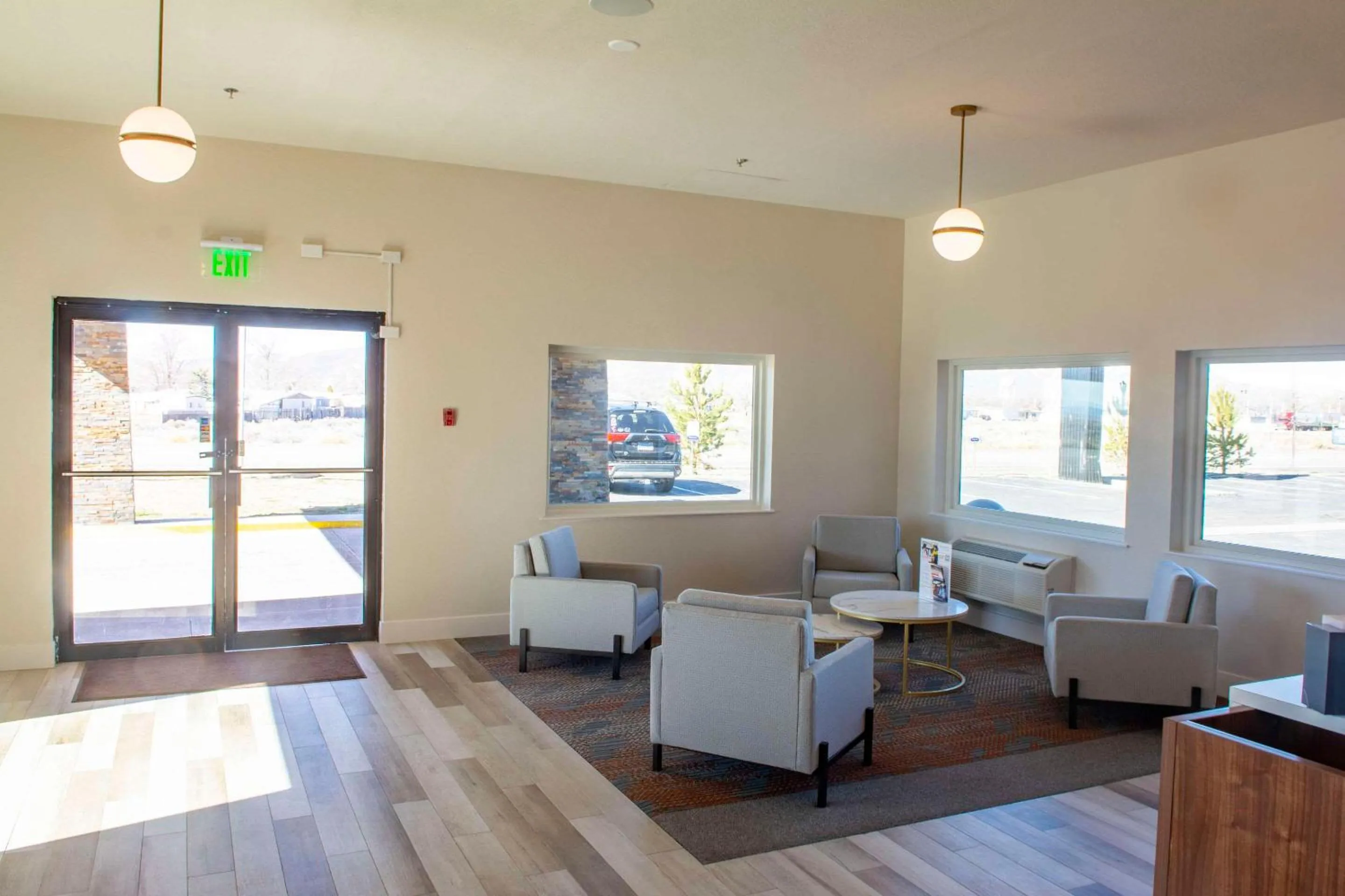 Lobby or reception in Comfort Inn Battle Mountain - Midway Between Elko and Winnemucca