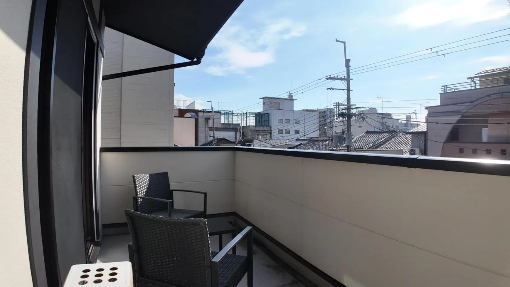 Balcony/Terrace in Guest House Goettingen