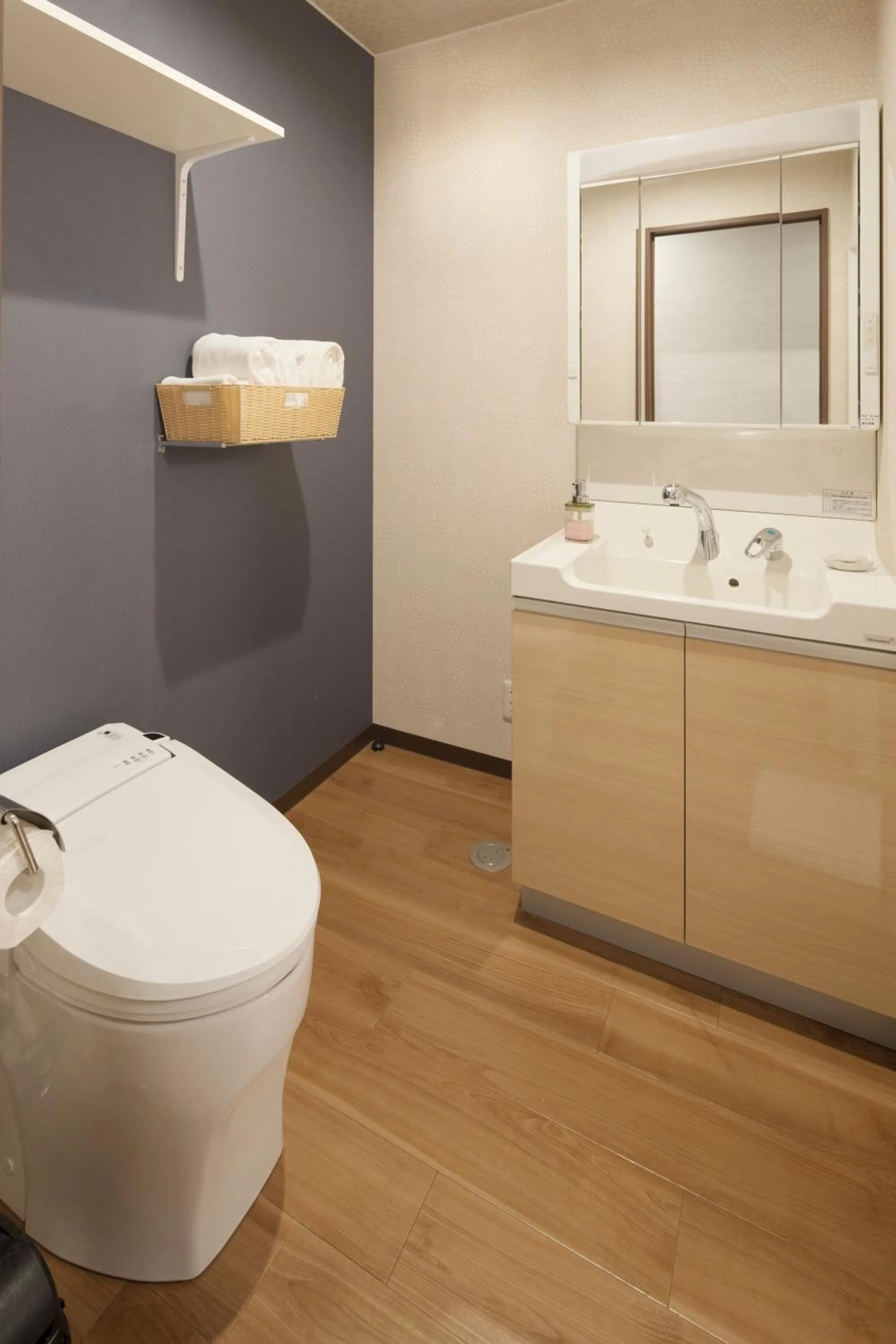 Toilet in Guest House Goettingen