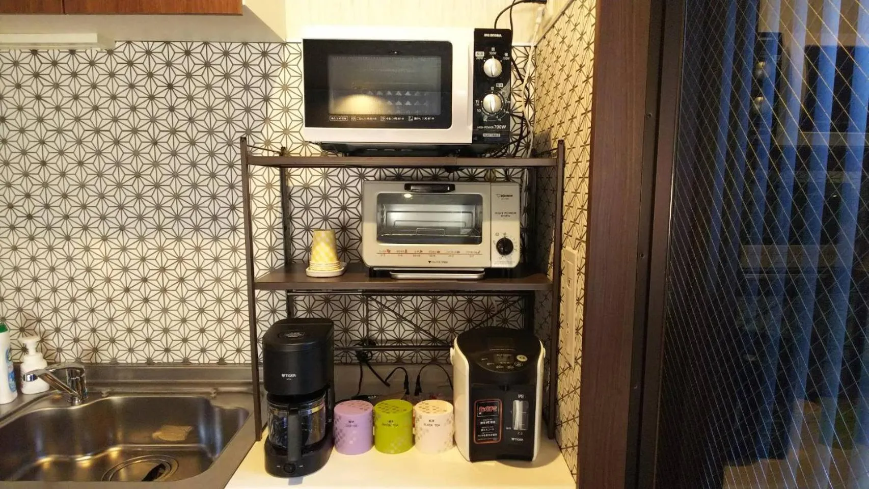 Communal kitchen in Guest House Goettingen