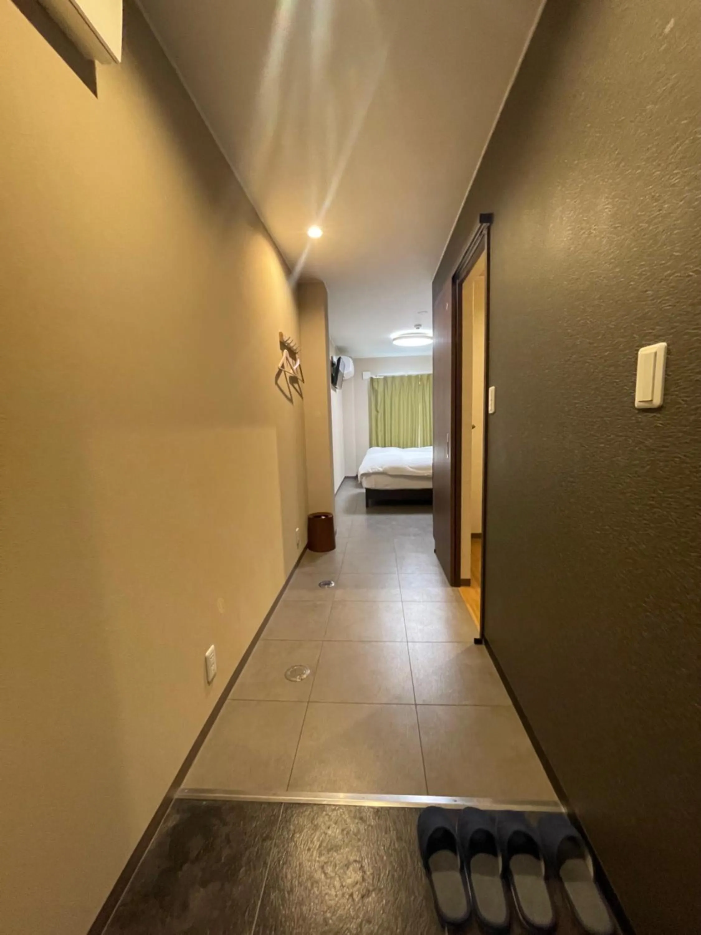 Photo of the whole room, Bed in Guest House Goettingen