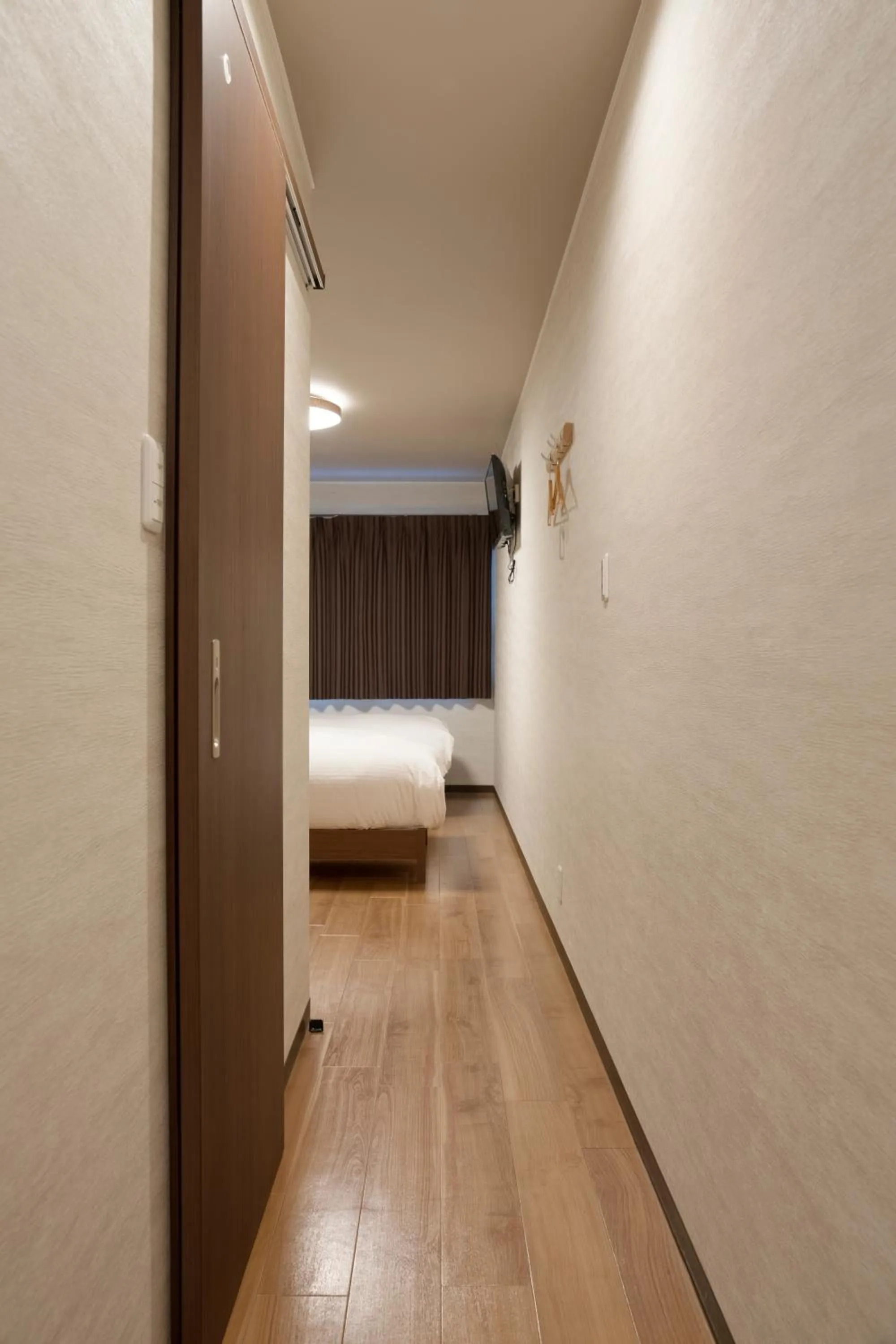 Bedroom, Bed in Guest House Goettingen