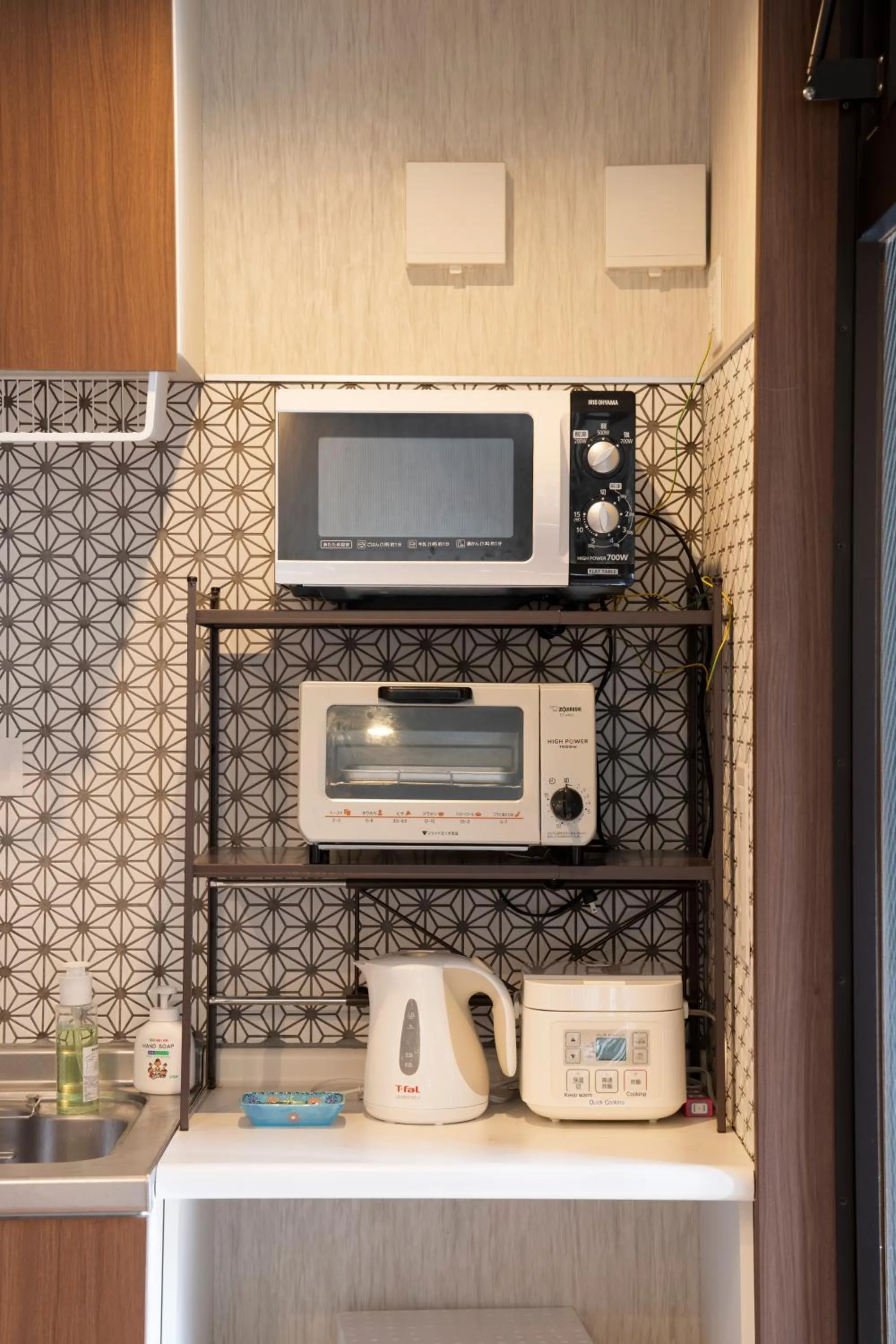 kitchen in Guest House Goettingen