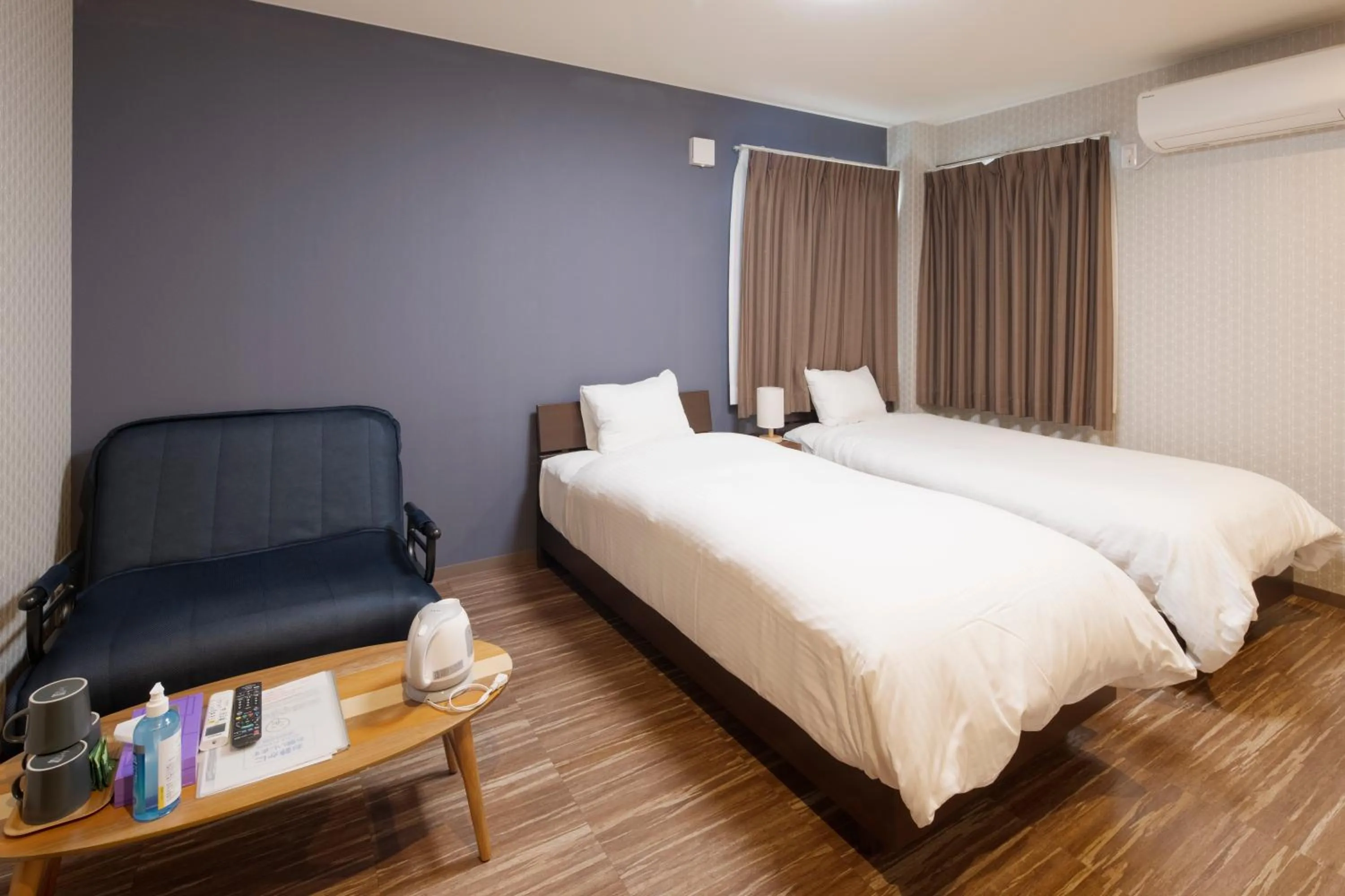 Bed in Guest House Goettingen