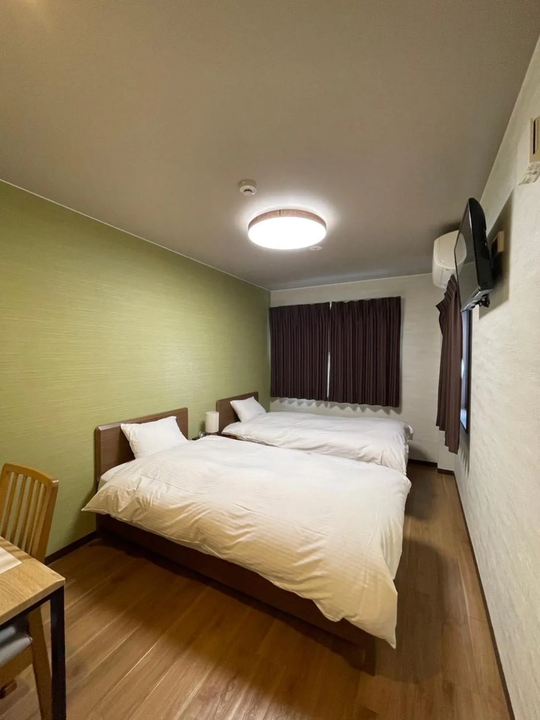 Bed in Guest House Goettingen