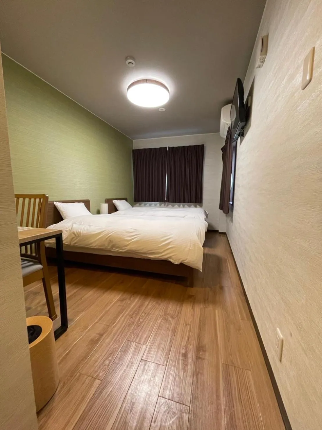 Bed in Guest House Goettingen