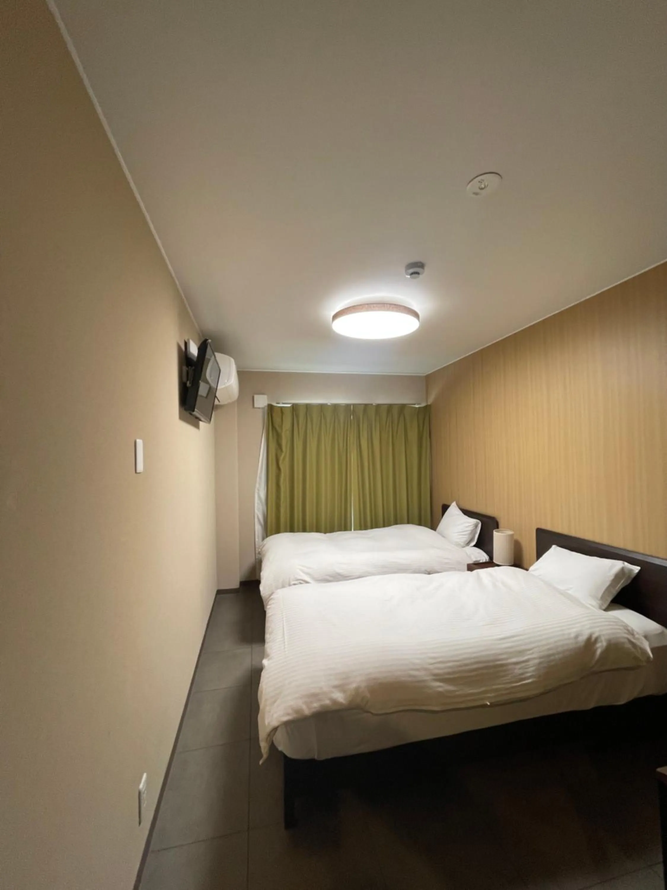 Bed in Guest House Goettingen