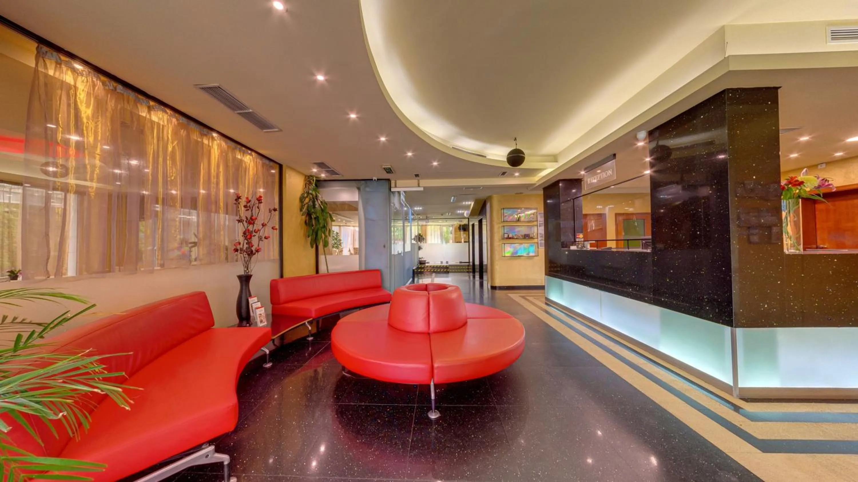 Seating area in Europe Hotel