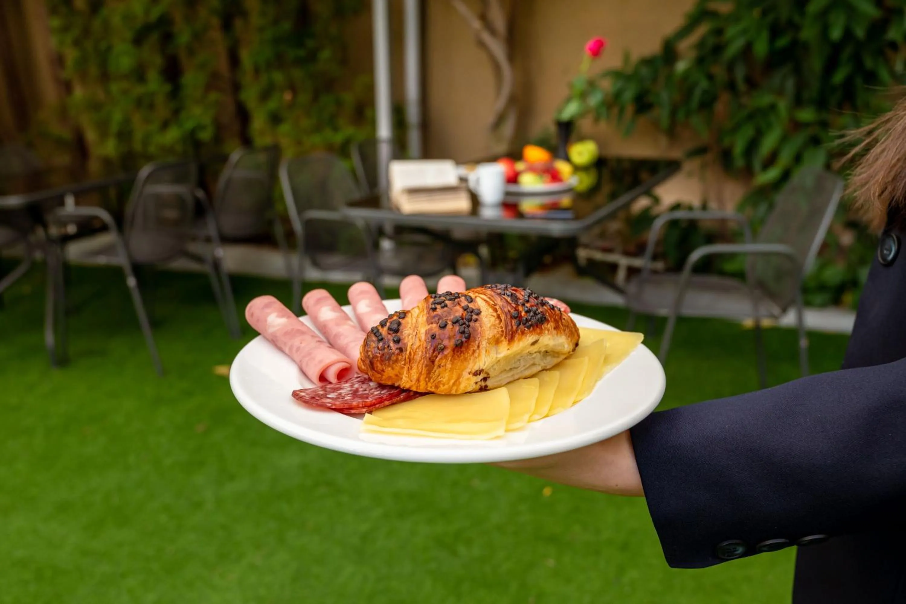 Food in Europe Hotel