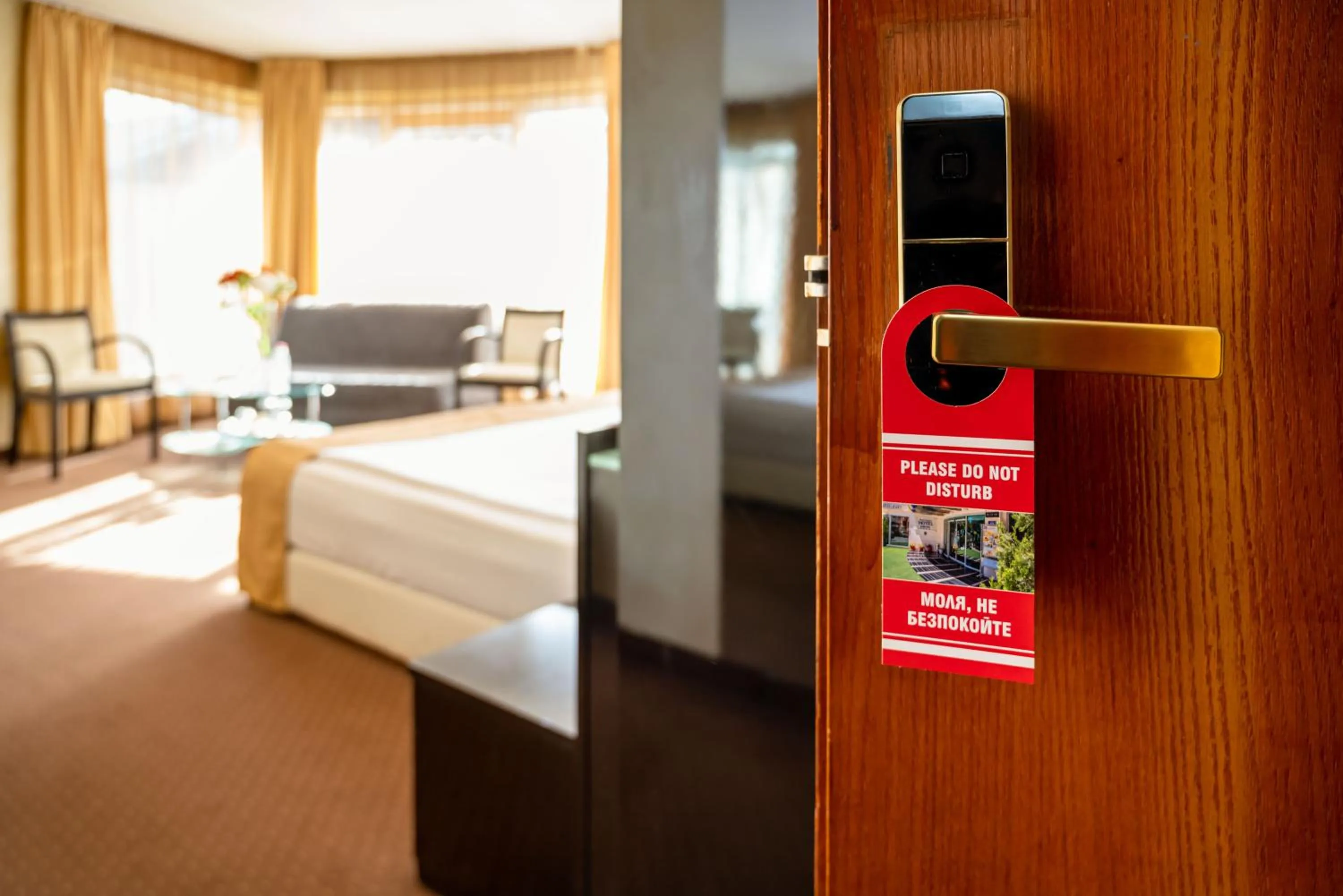 Photo of the whole room, Bed in Europe Hotel