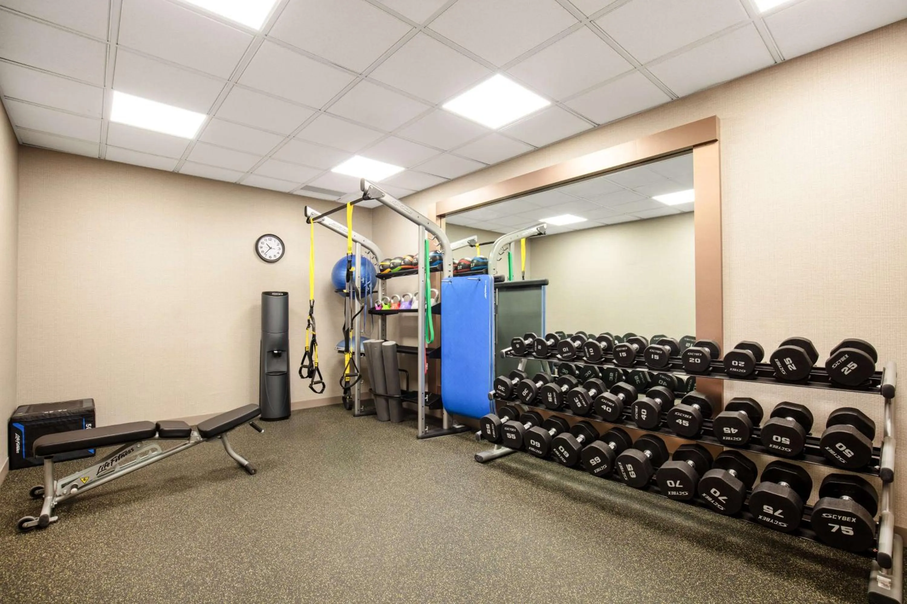 Fitness centre/facilities in Hilton Garden Inn Kalispell