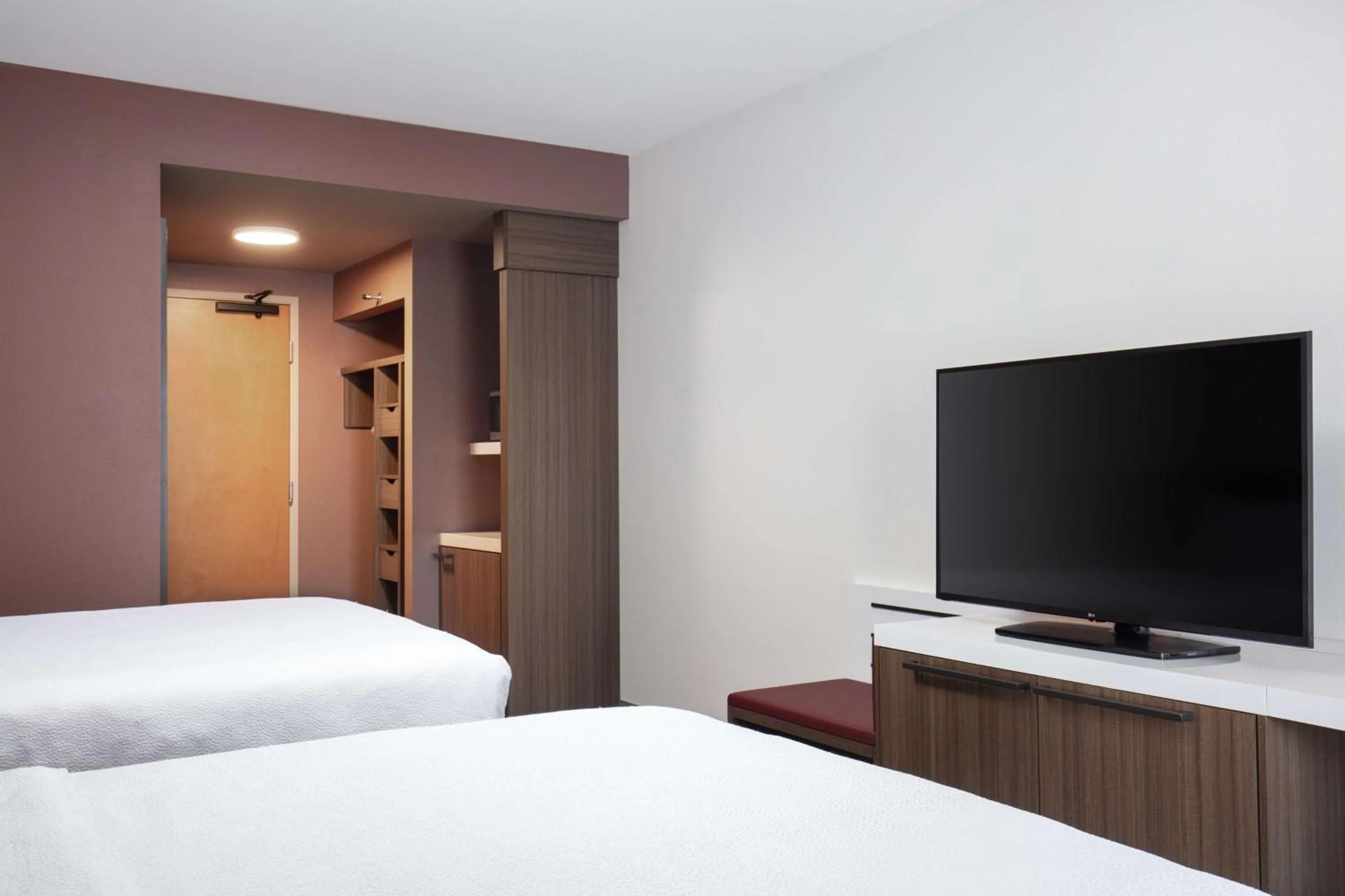 Bed in Hilton Garden Inn Kalispell