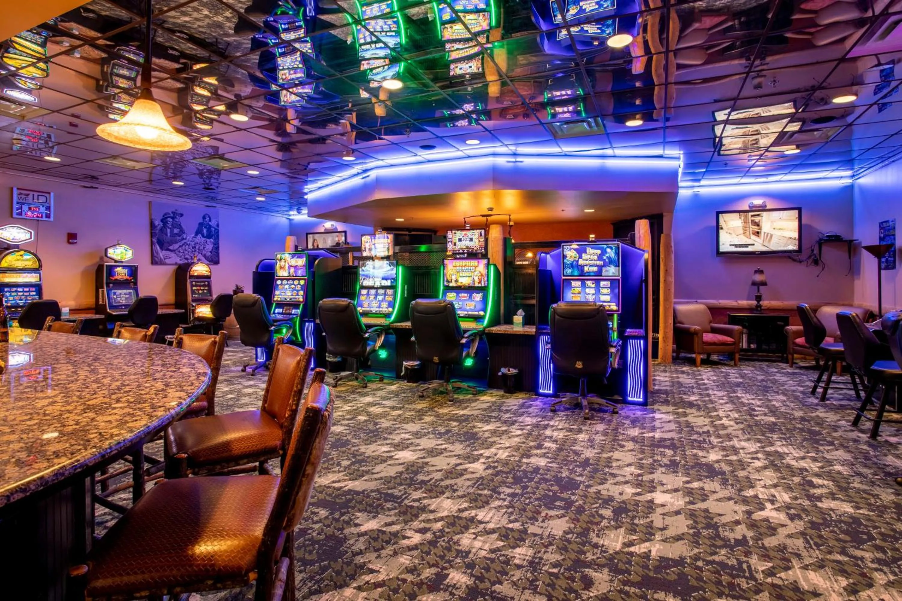 Casino in Hilton Garden Inn Kalispell