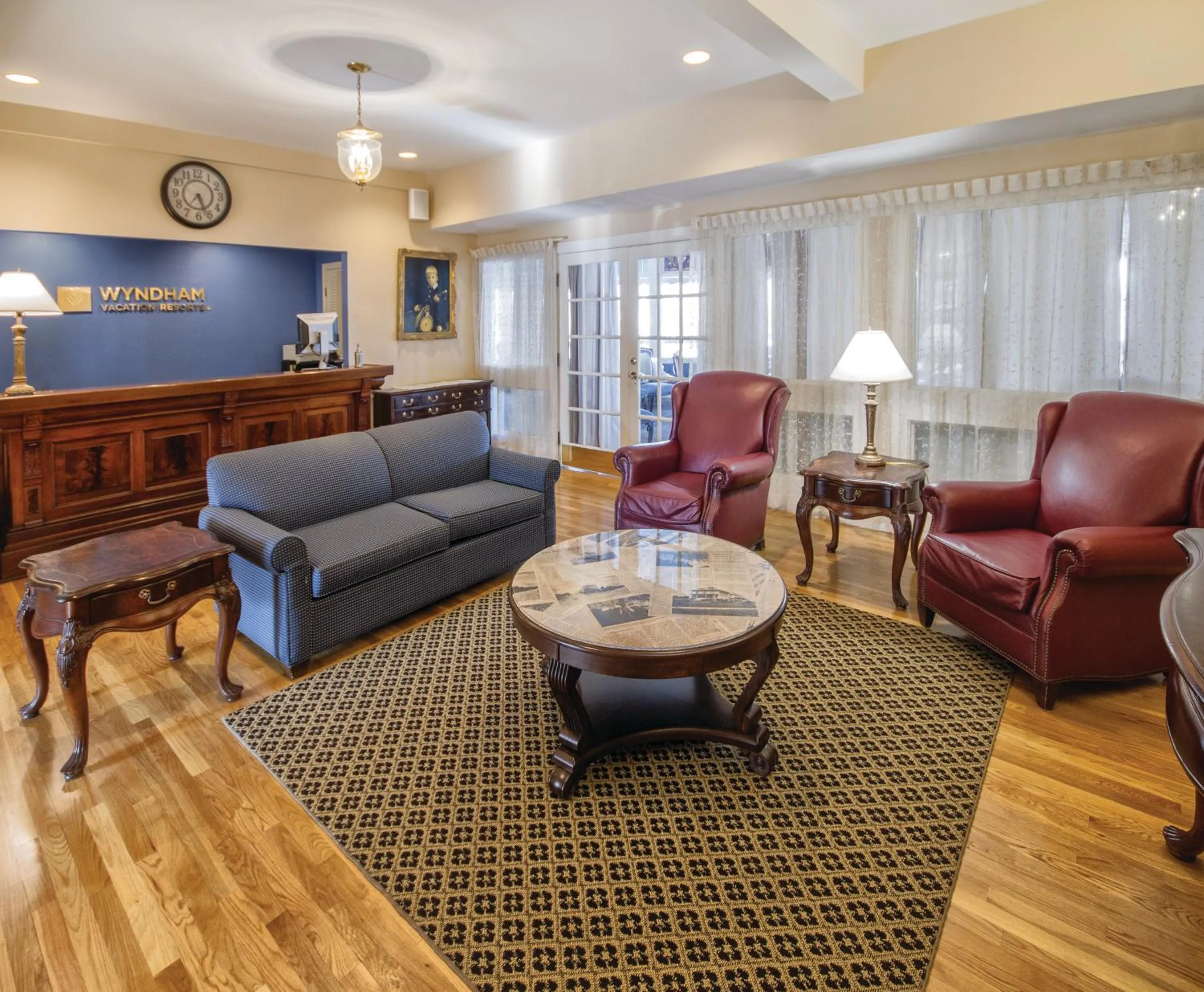 Lobby or reception in Club Wyndham Bay Voyage Inn