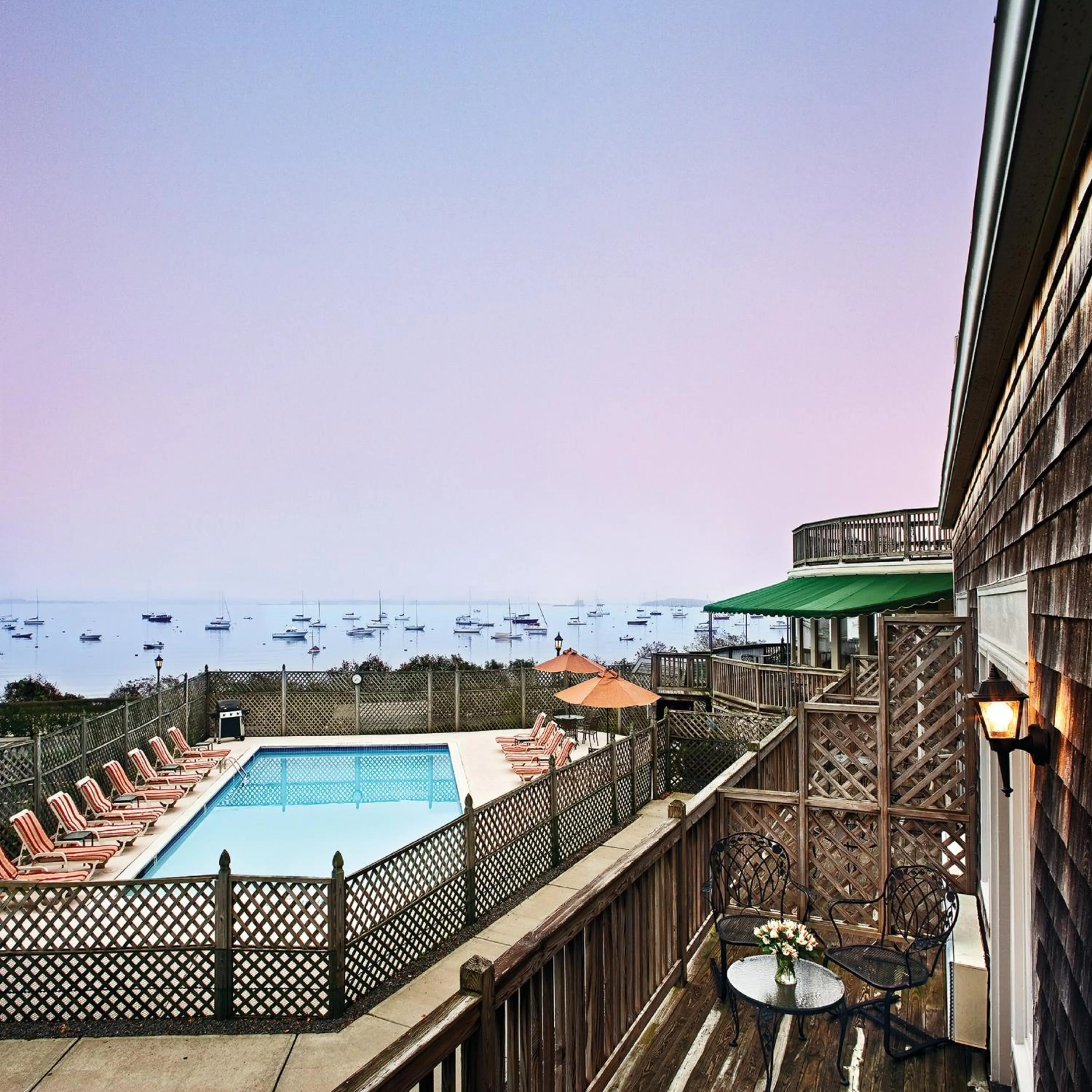 Swimming pool in Club Wyndham Bay Voyage Inn