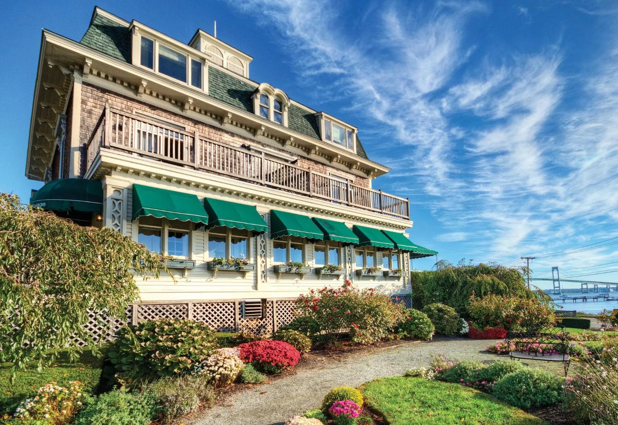 Property building in Club Wyndham Bay Voyage Inn
