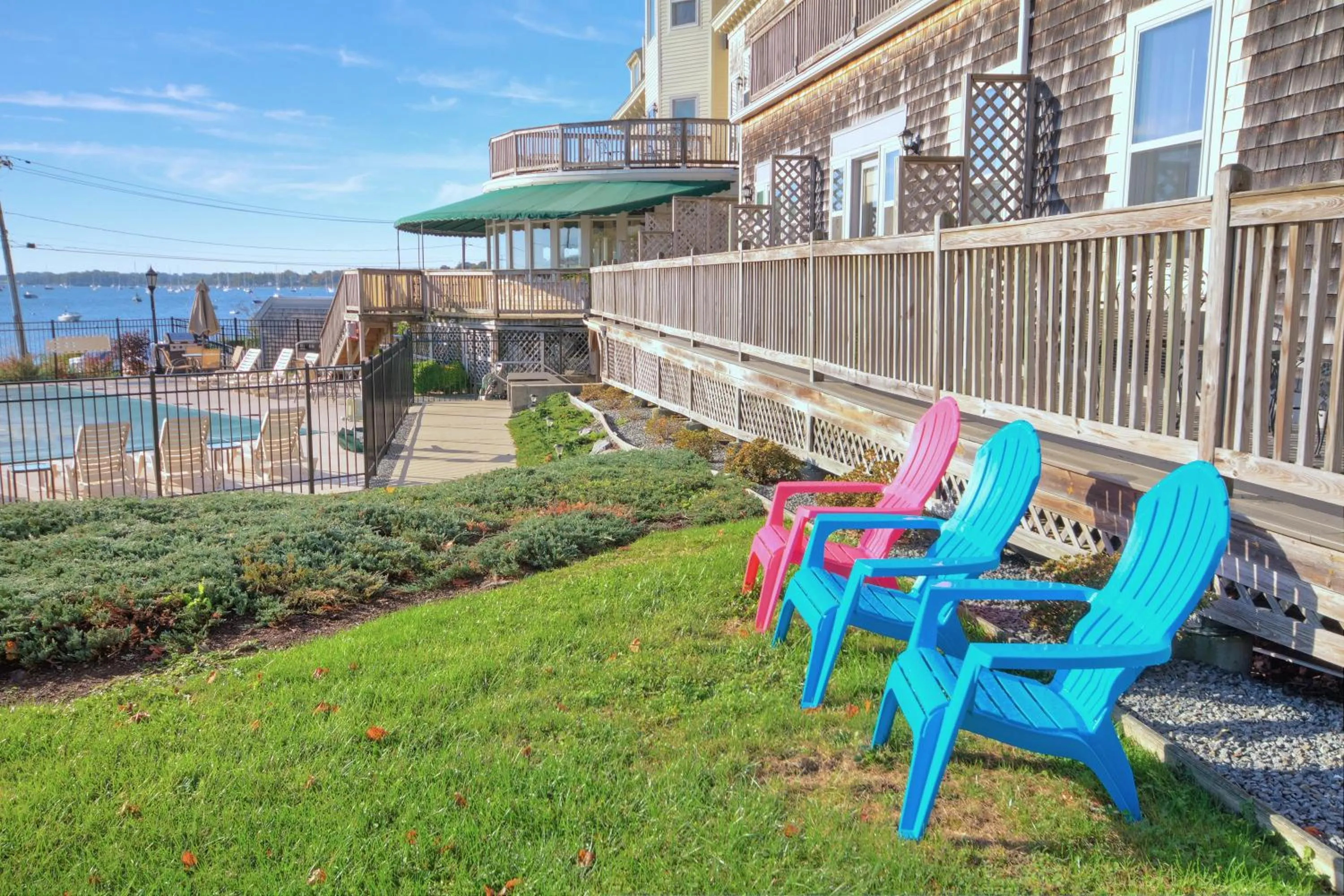 Property building in Club Wyndham Bay Voyage Inn