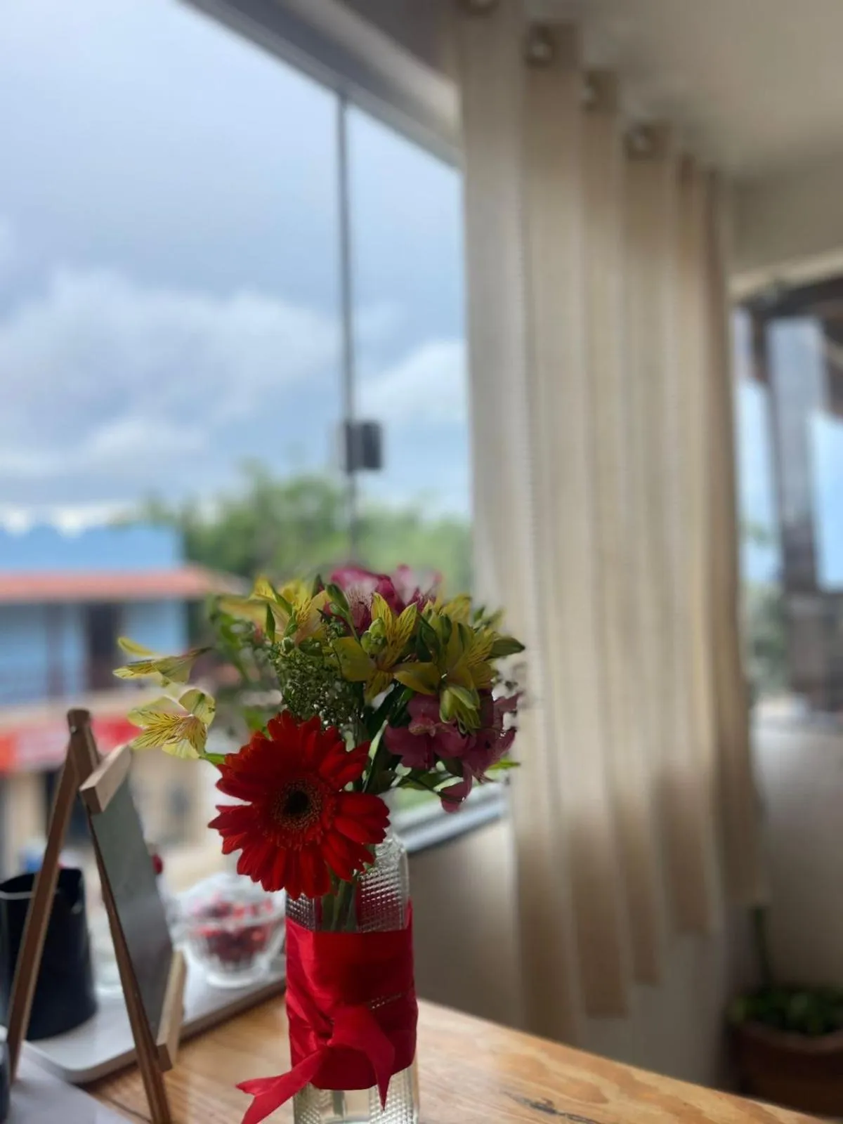 Lobby or reception in Pousada Nascer do Sol