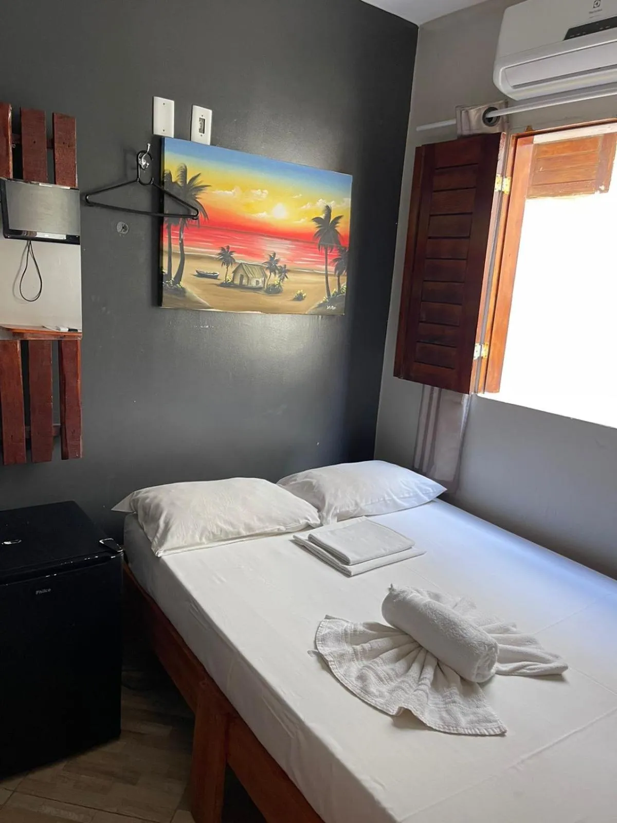 Bedroom, Bed in Pousada Nascer do Sol