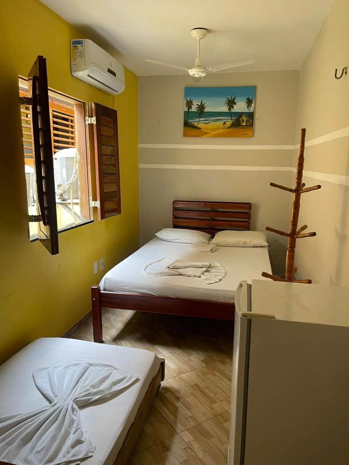 Bedroom, Bed in Pousada Nascer do Sol