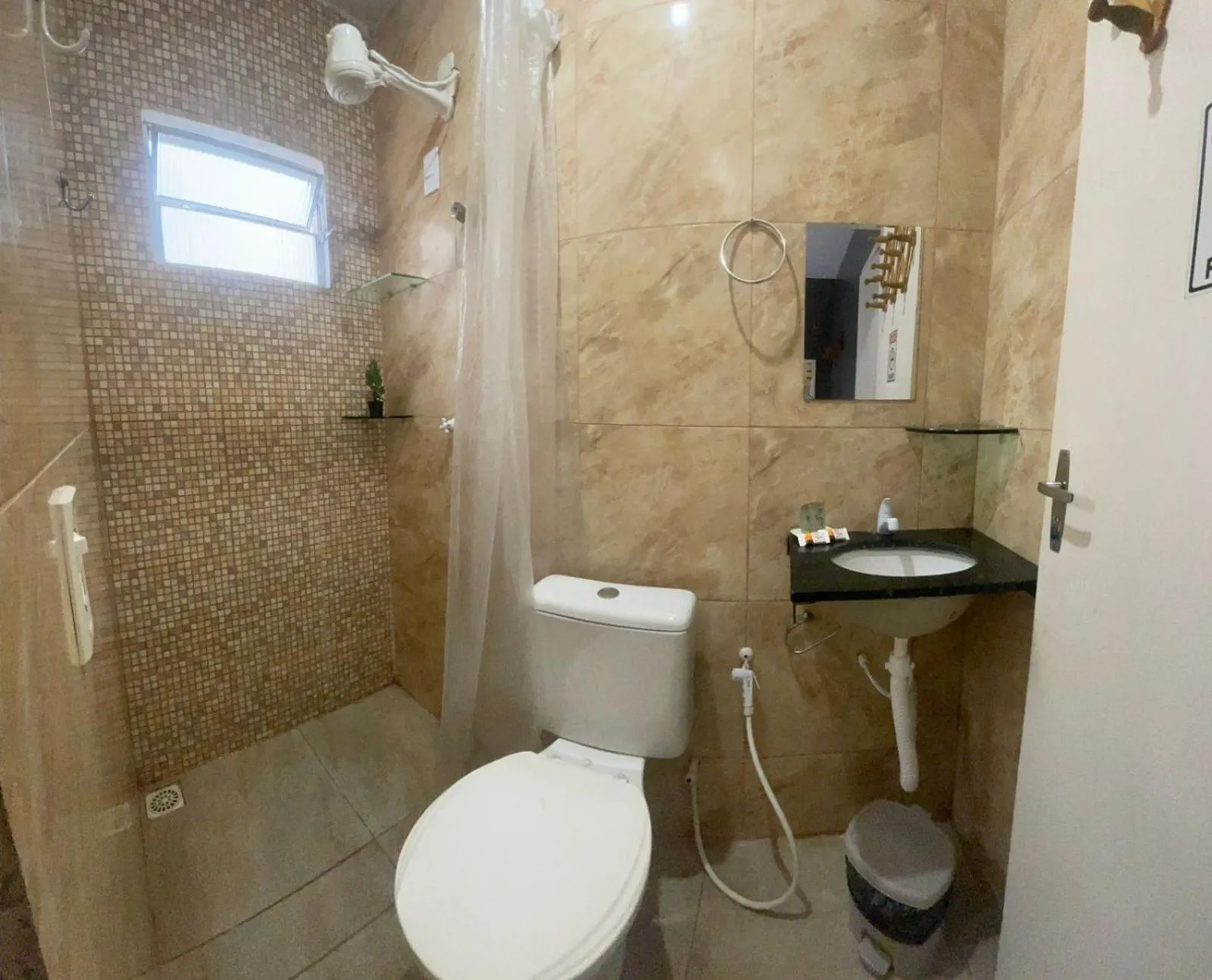 Bathroom in Pousada Nascer do Sol