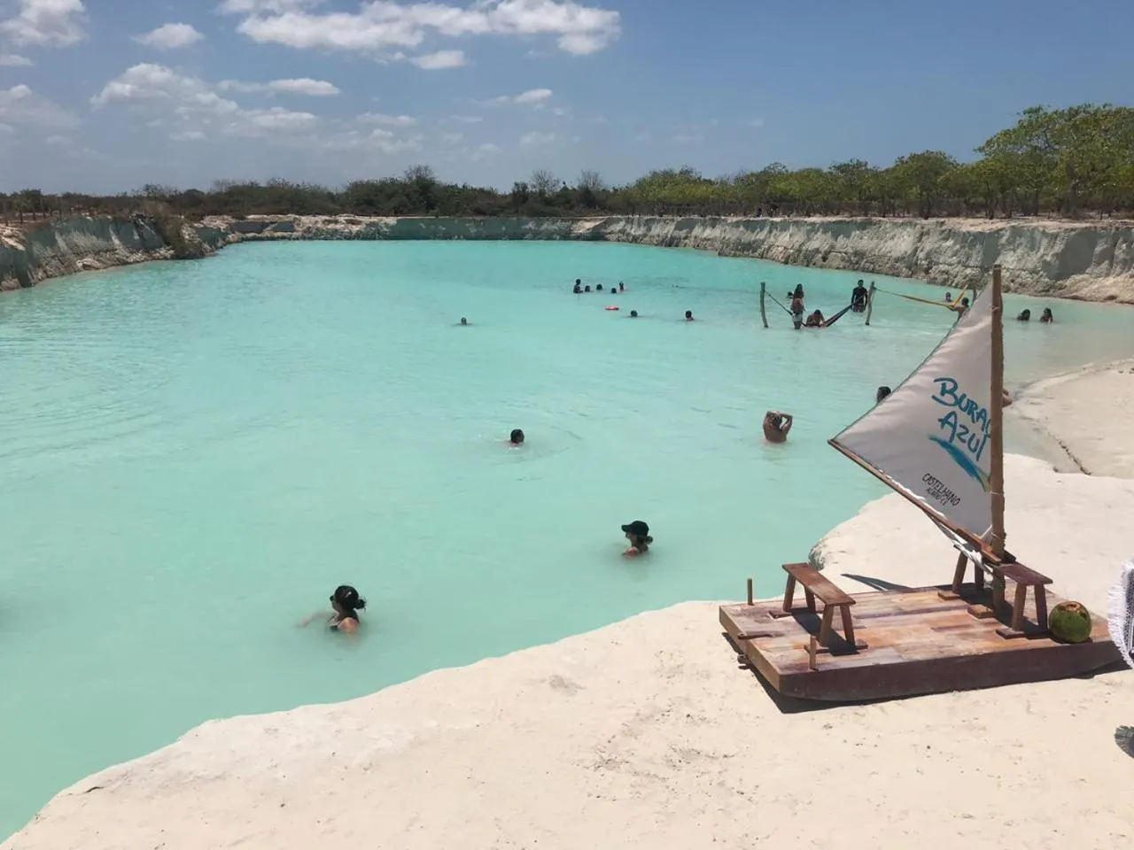 Nearby landmark in Pousada Nascer do Sol