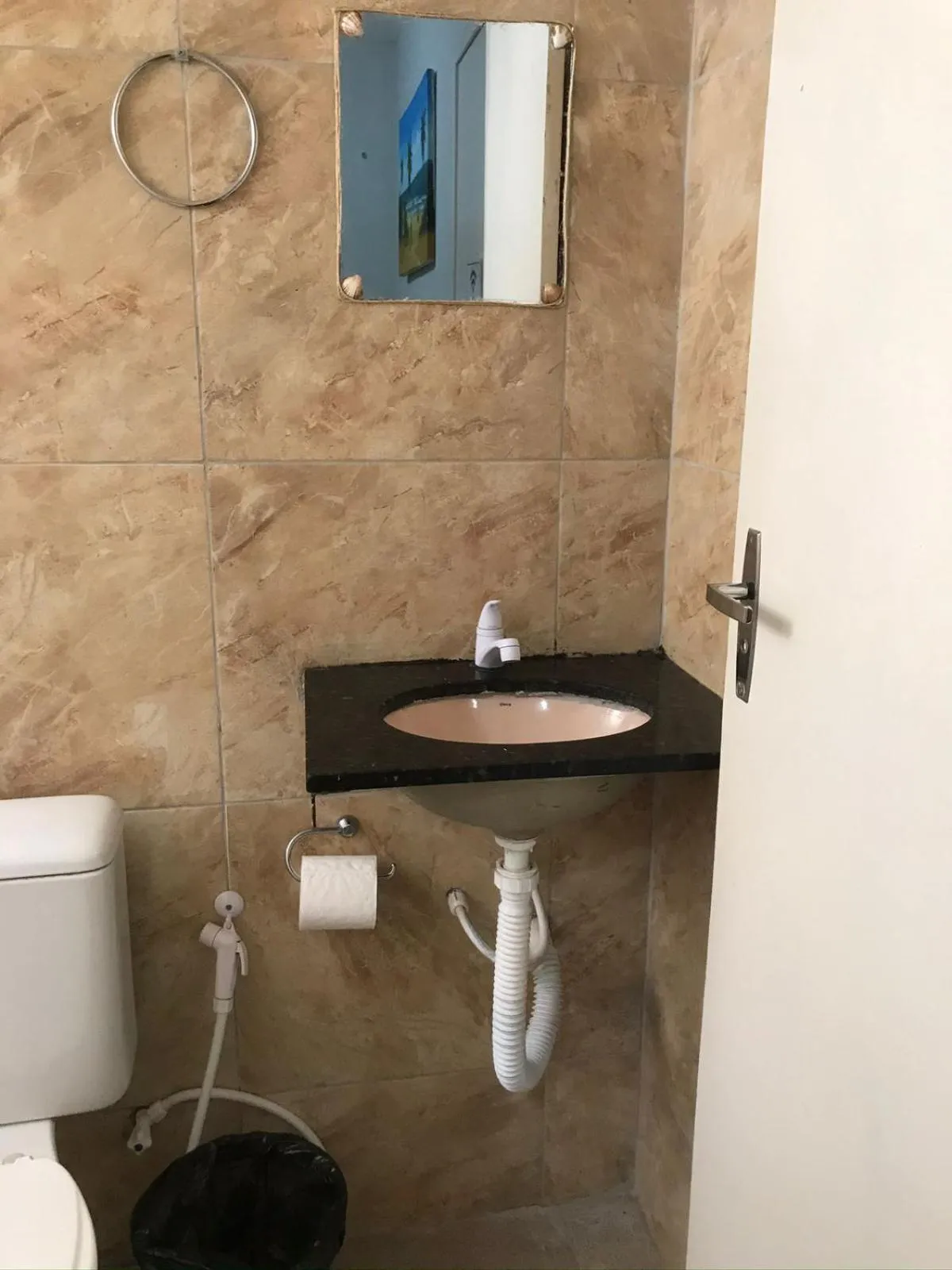 Bathroom in Pousada Nascer do Sol