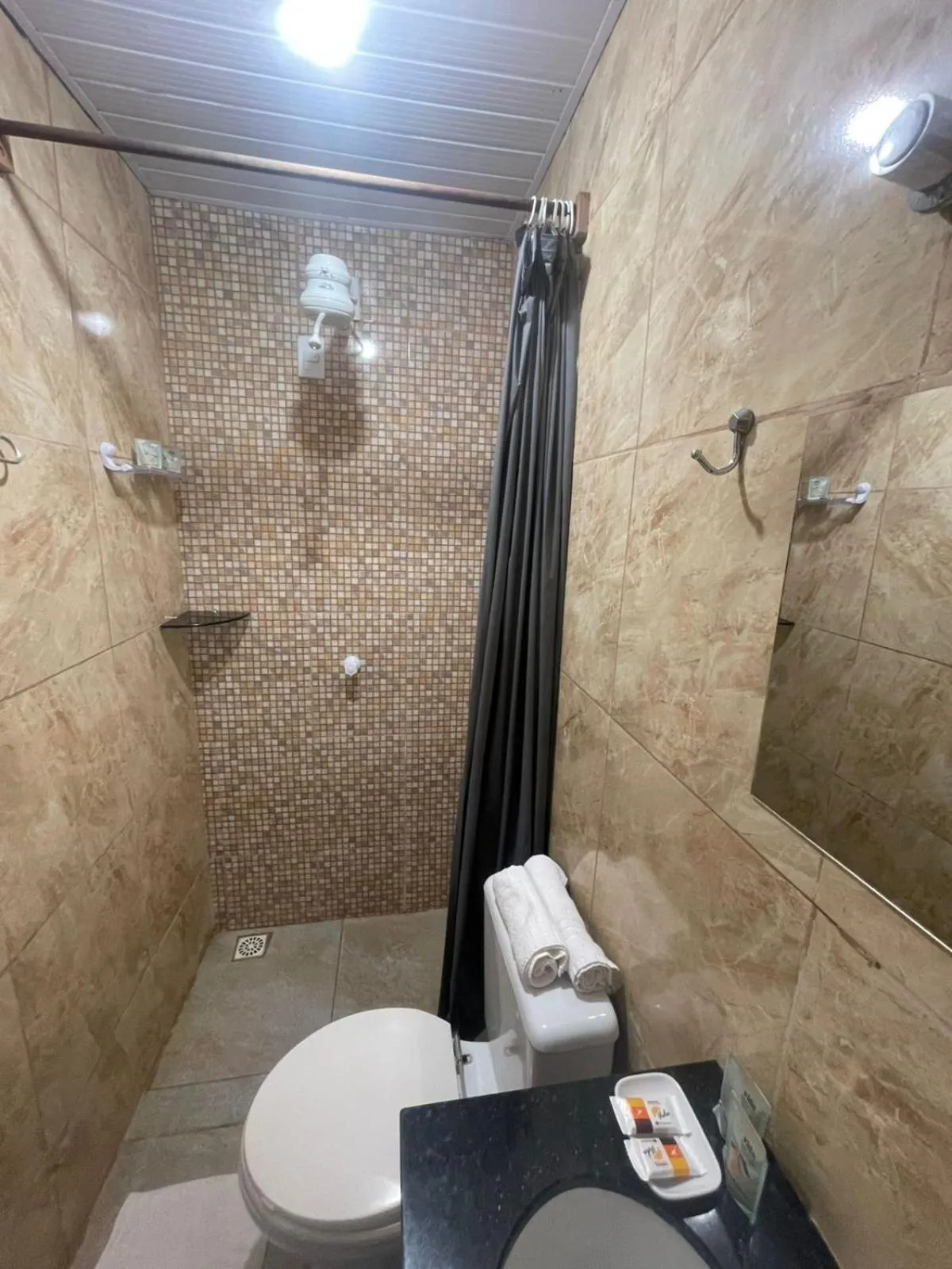 Bathroom in Pousada Nascer do Sol