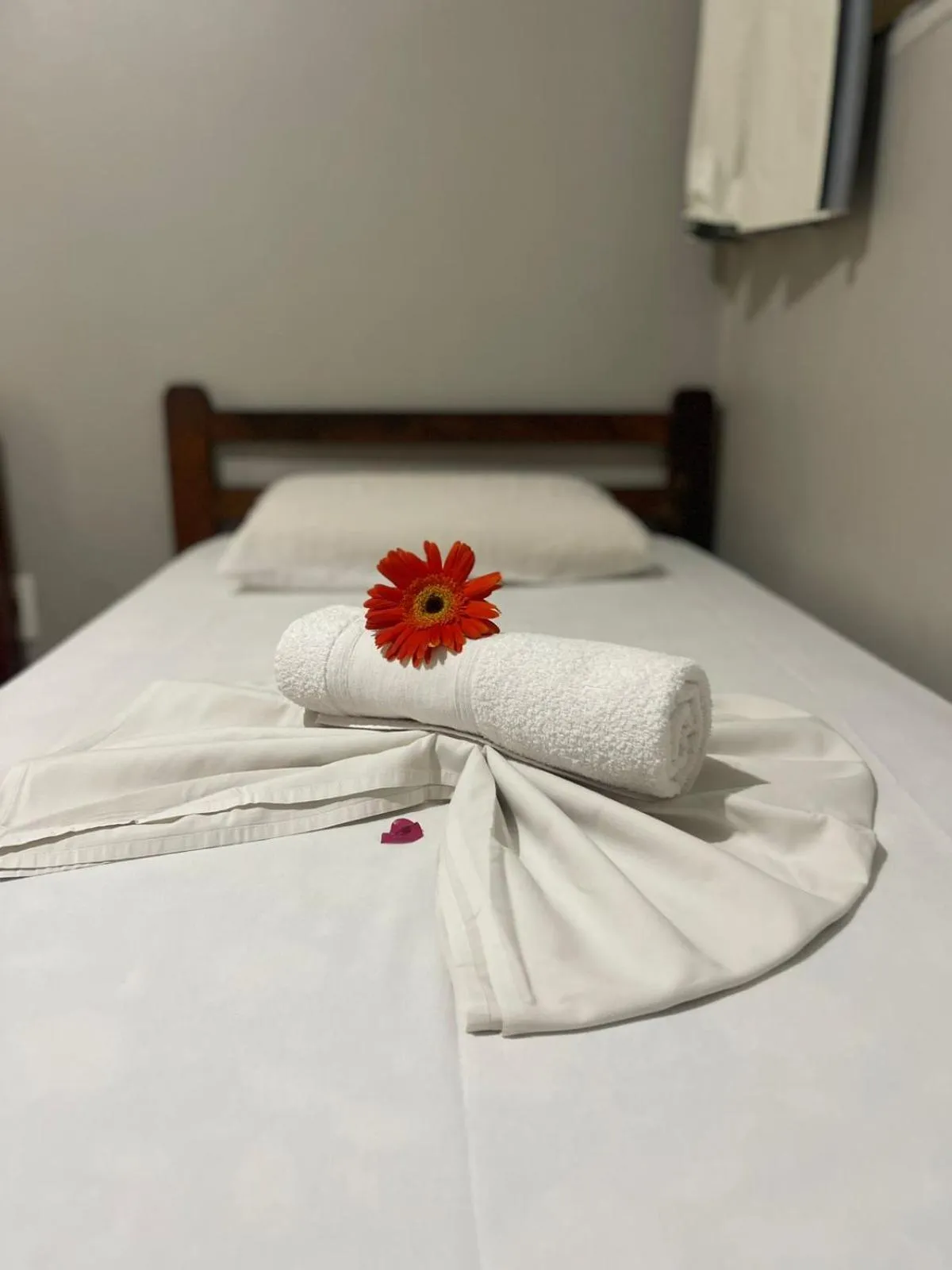 Bedroom, Bed in Pousada Nascer do Sol