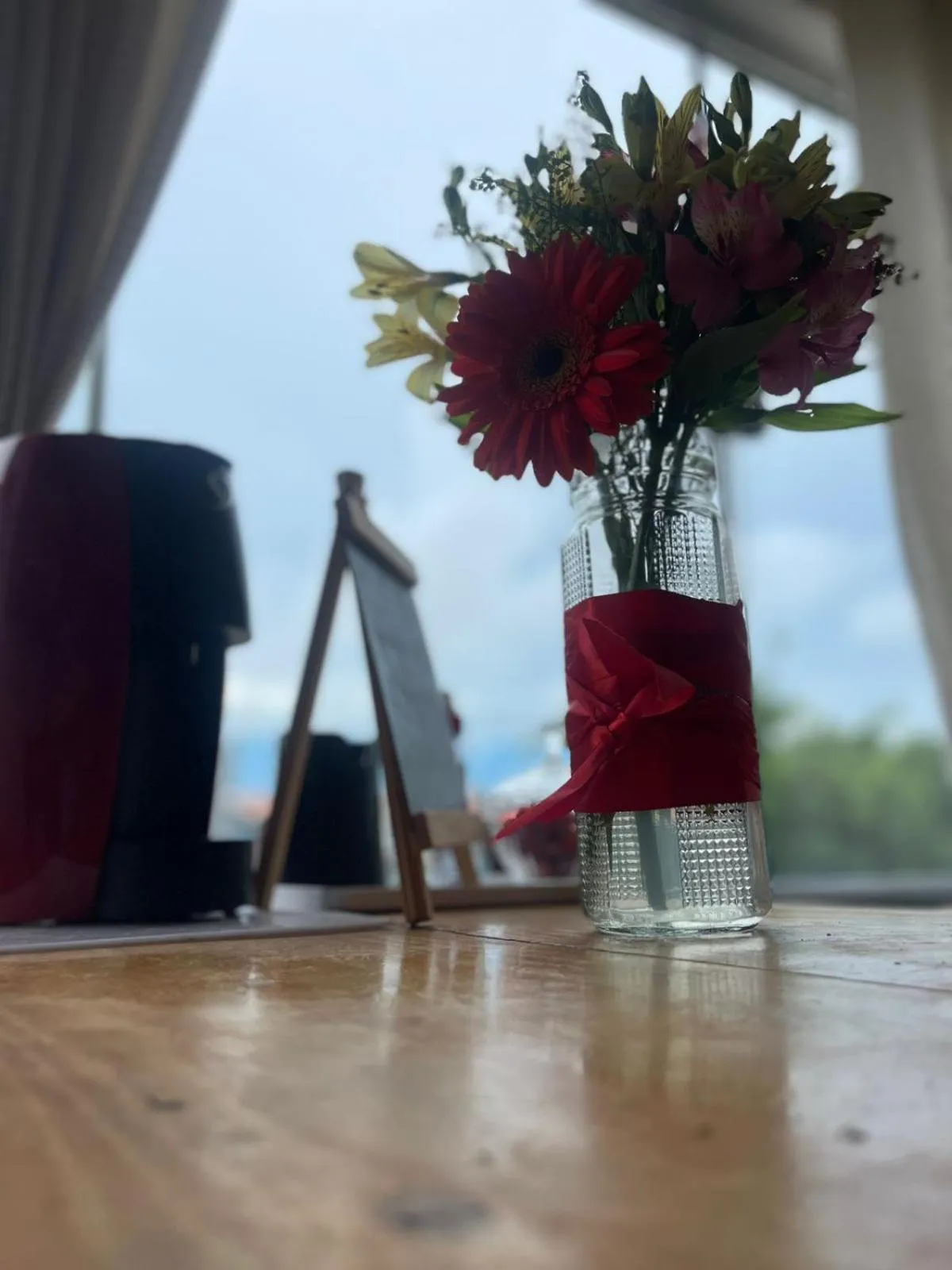 Lobby or reception in Pousada Nascer do Sol