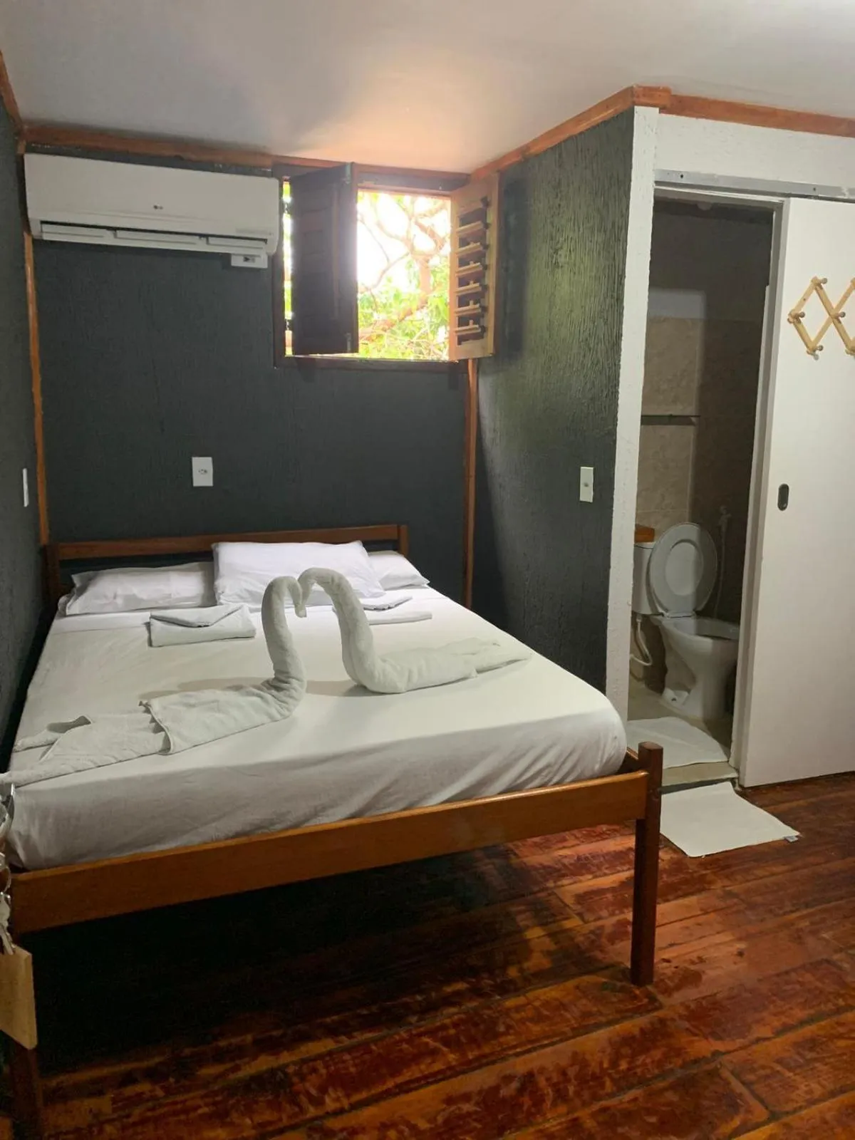 Bedroom, Bed in Pousada Nascer do Sol