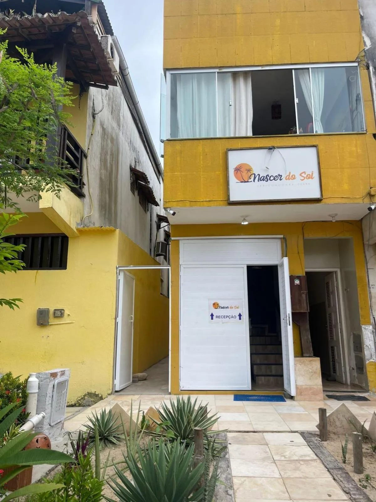 Facade/entrance in Pousada Nascer do Sol